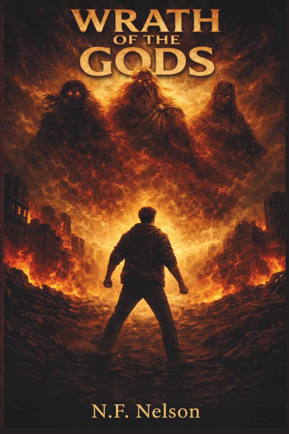 WRATH OF THE GODS: A Tale of Choice and Consequence: 1