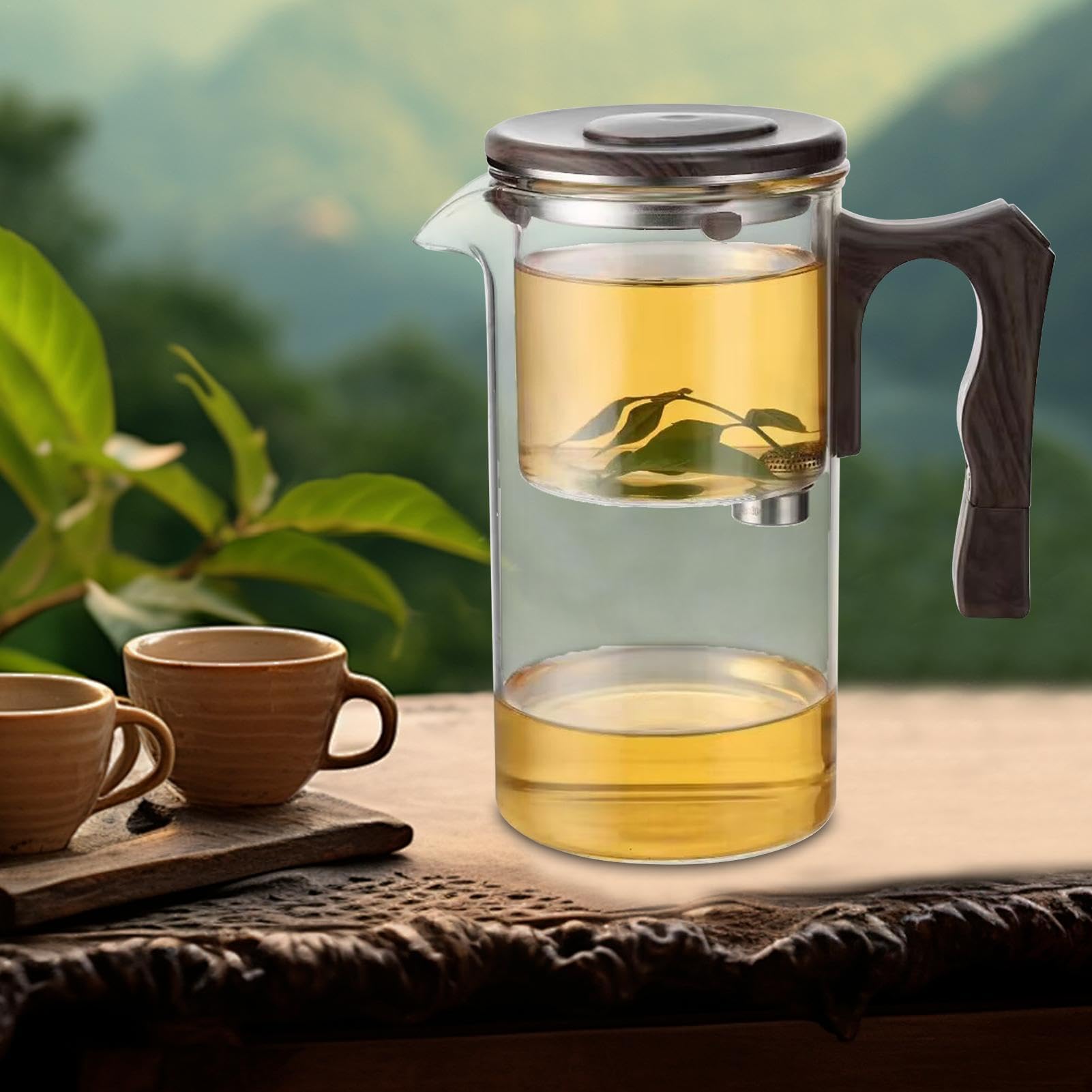 infusora de vidrio, infusor de, | Infusor extraíble, suelta