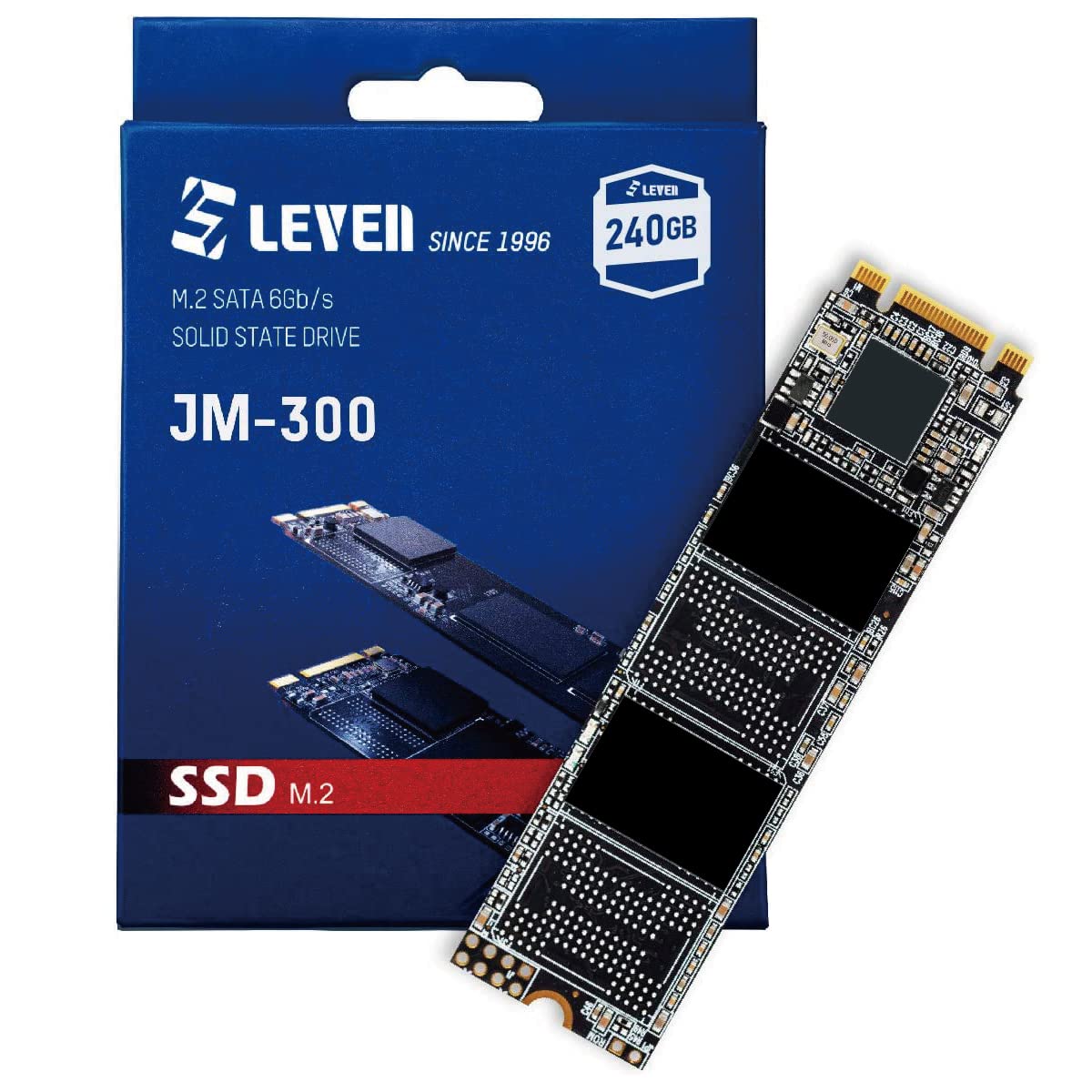 Amazon | LEVEN SSD M.2 2280 240GB SATA III 6Gbps 3D NAND JM300M2