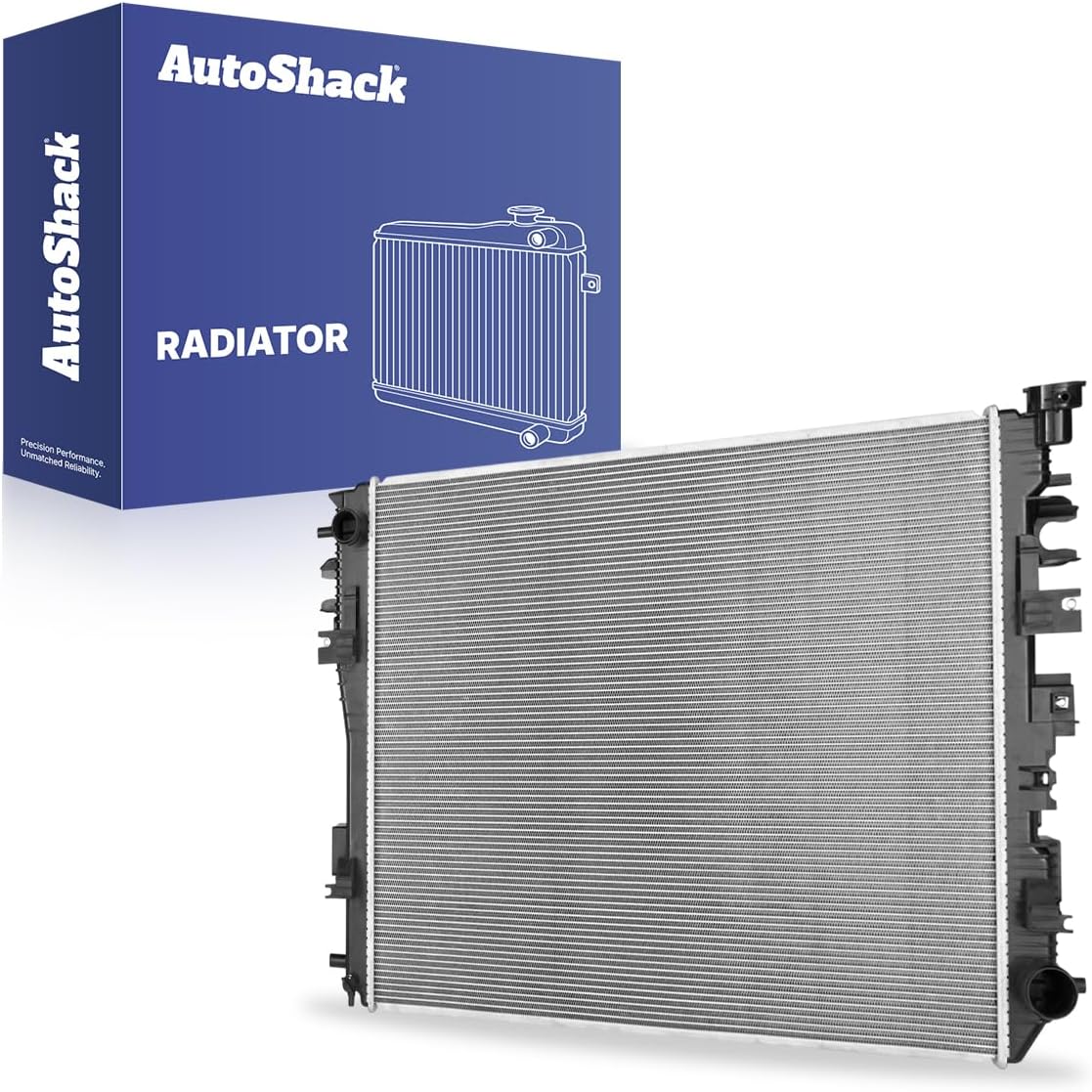 AutoShack Radiator Replacement for 2019-2024 Ram 1500 2022-2023 Ram 1500 Classic 1-PC
