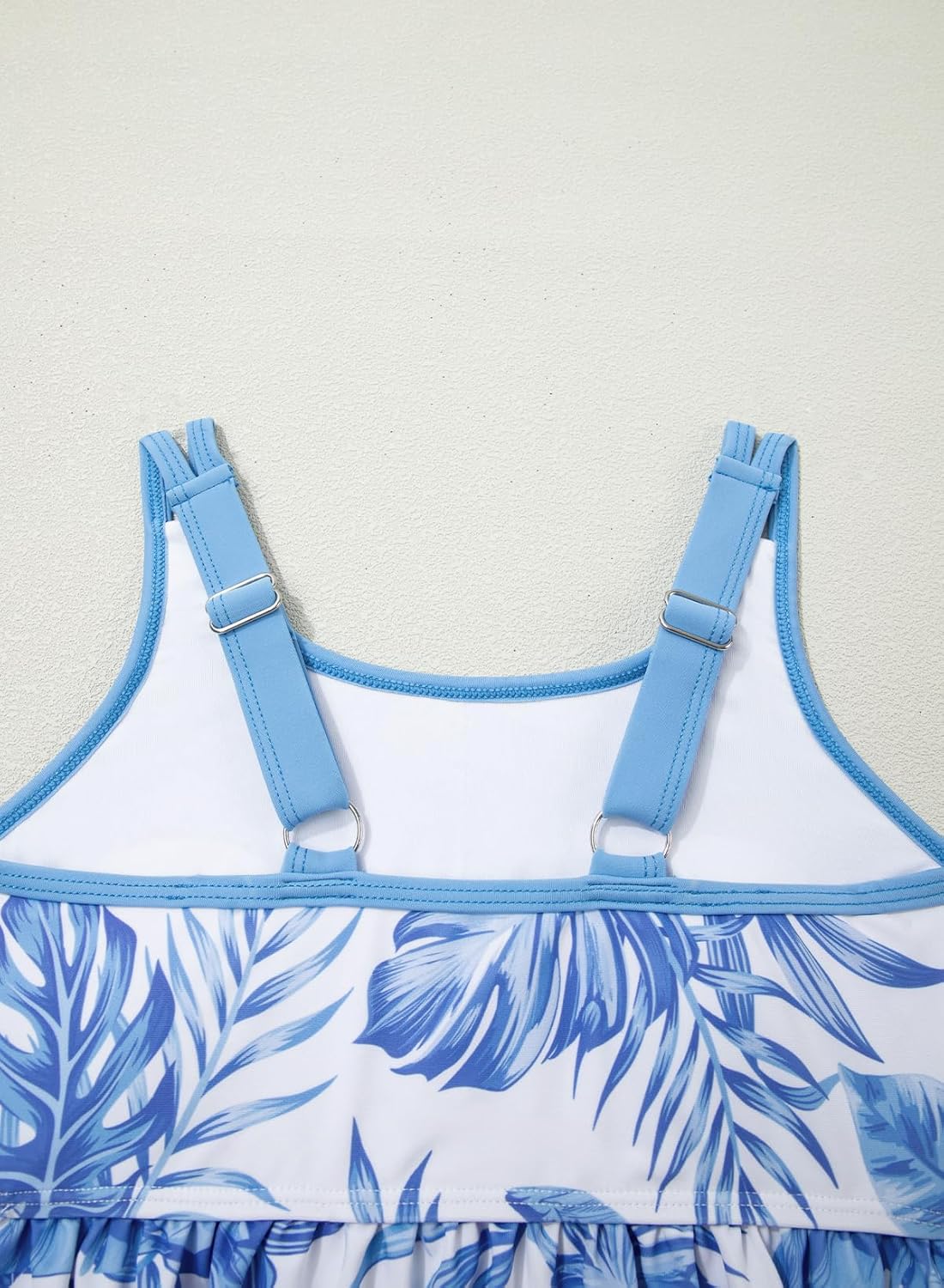 blibean Teen Girl Swimsuits Two Piece Bikini Sets with Chest Pad Size 6-15 Years - Image 3