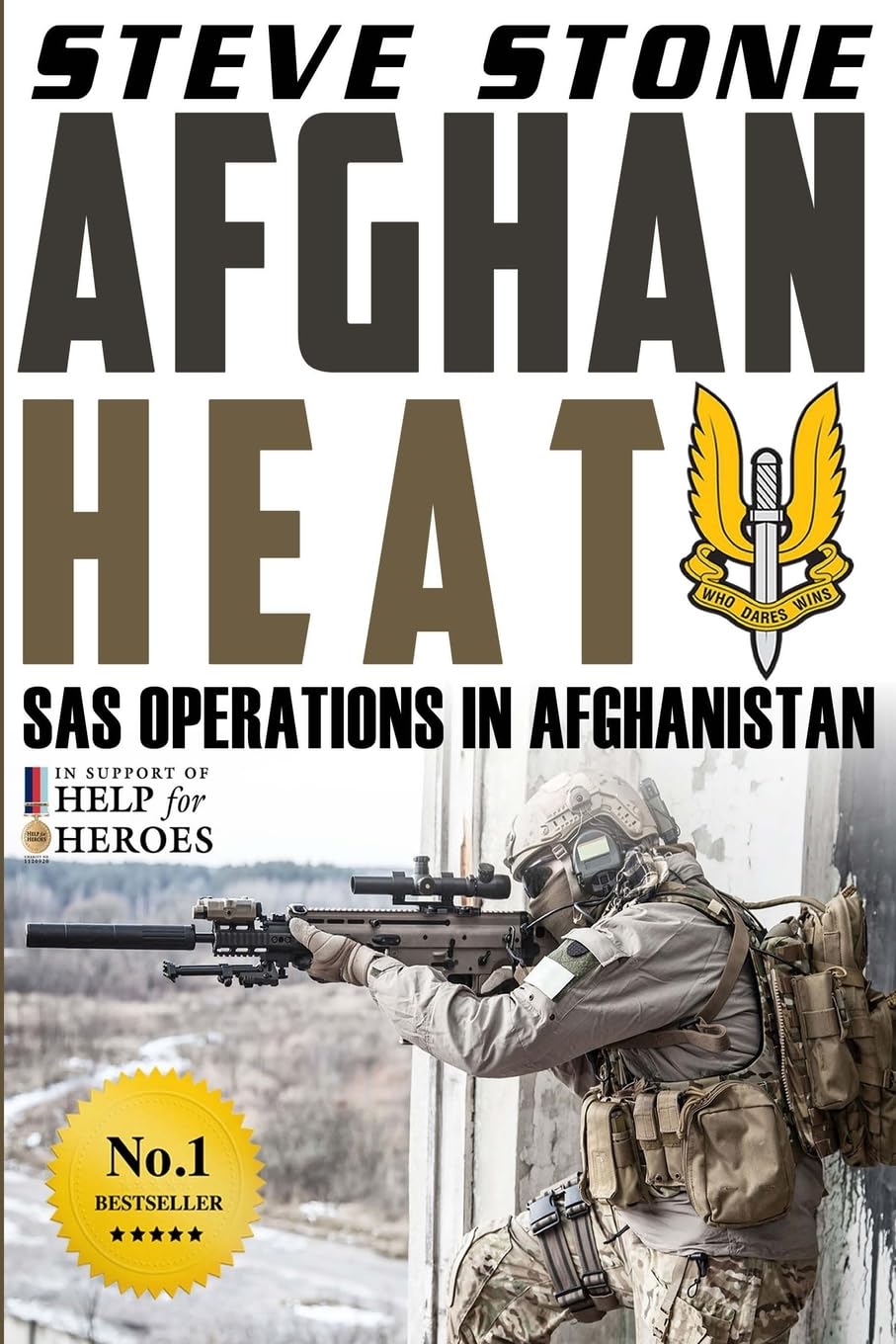 Afghan Heat: SAS Operations in Afghanistan: 1 (Special Forces) - Stone, Steve