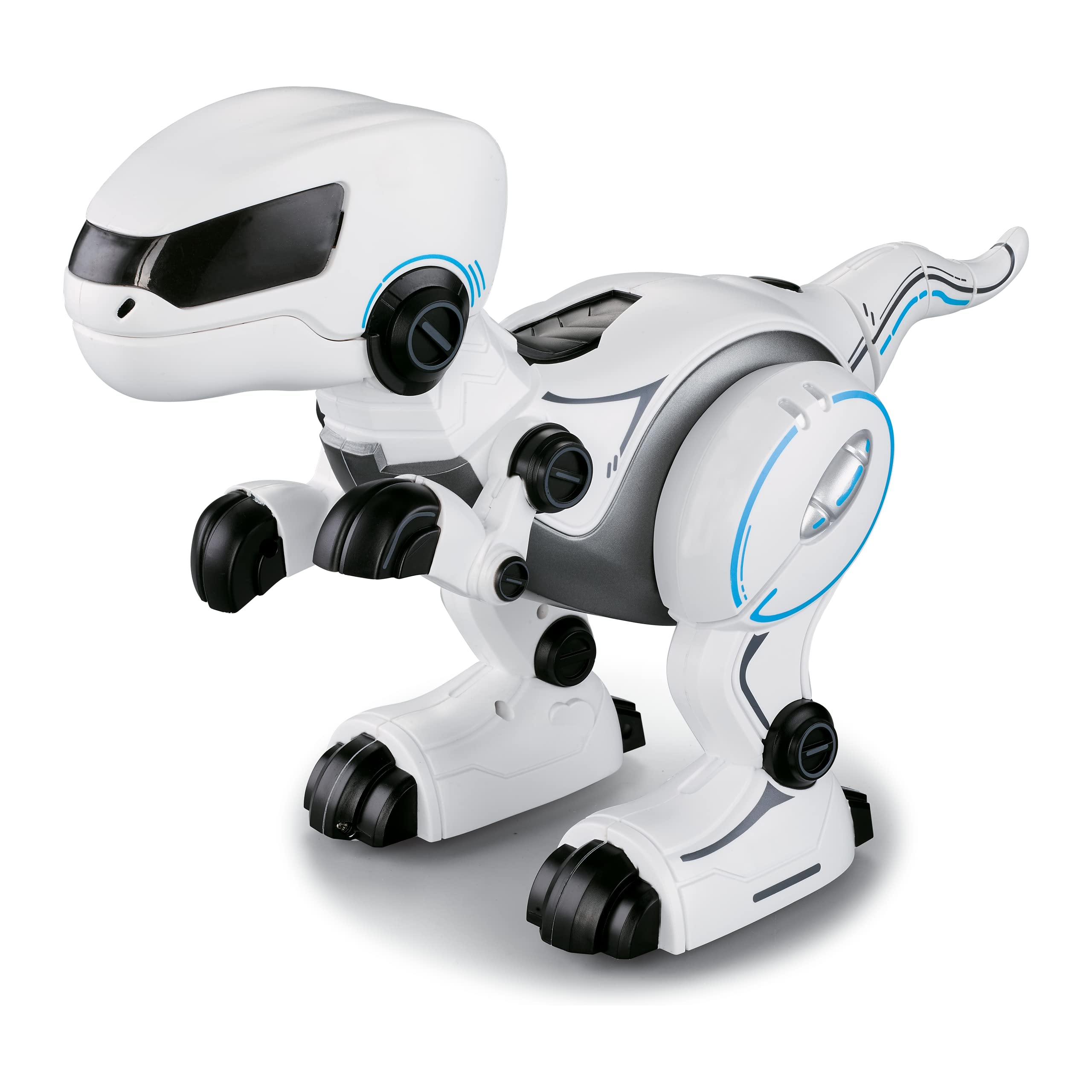 YCOO Dino Bot, programowalny zdalnie sterowany dinozaur, wielokierunkowy, zabawki dla dzieci powyżej 5 lat