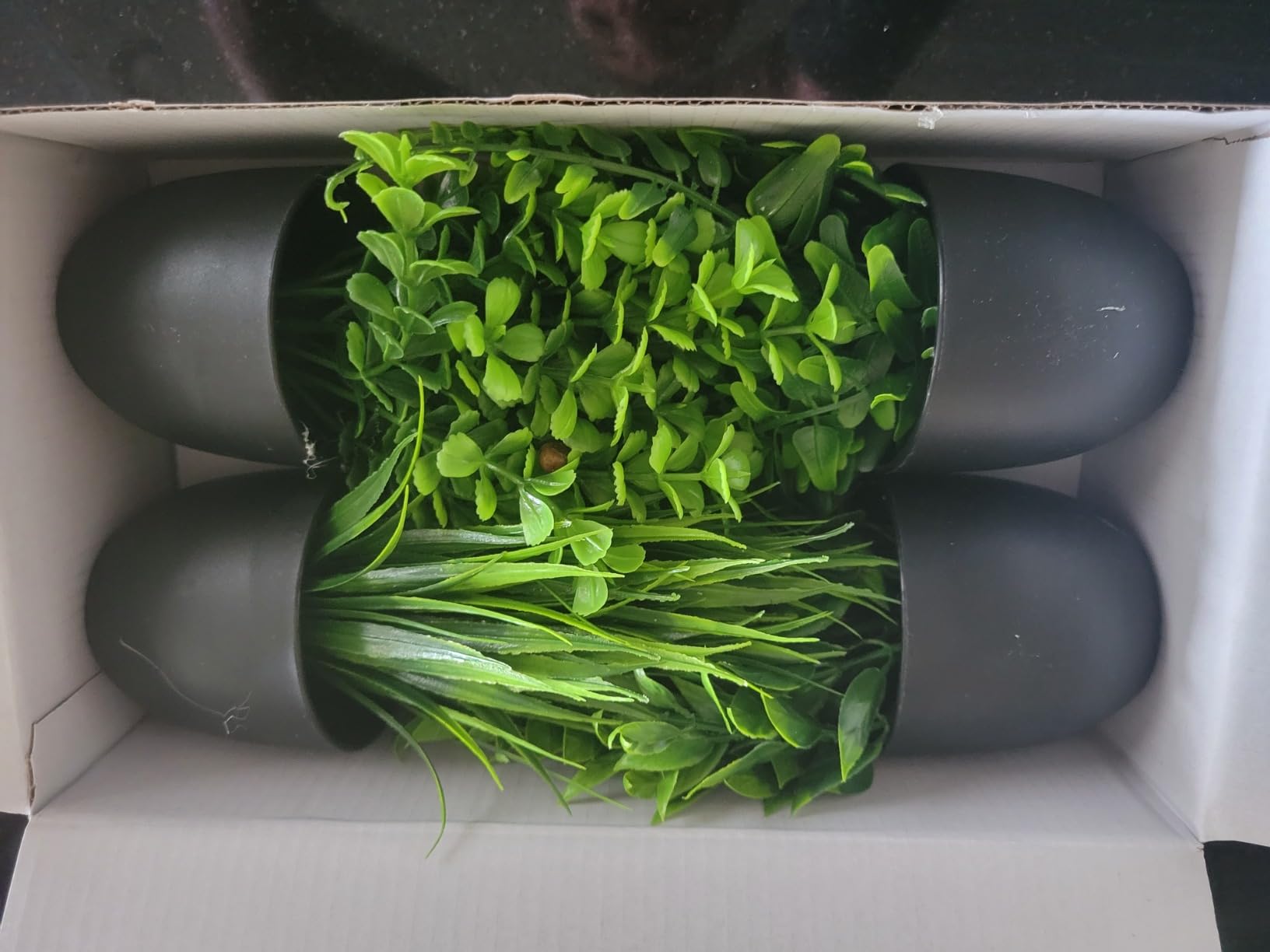 2/mo Finance Der Rose Fake Plants 4 Packs Artificial Plants Small