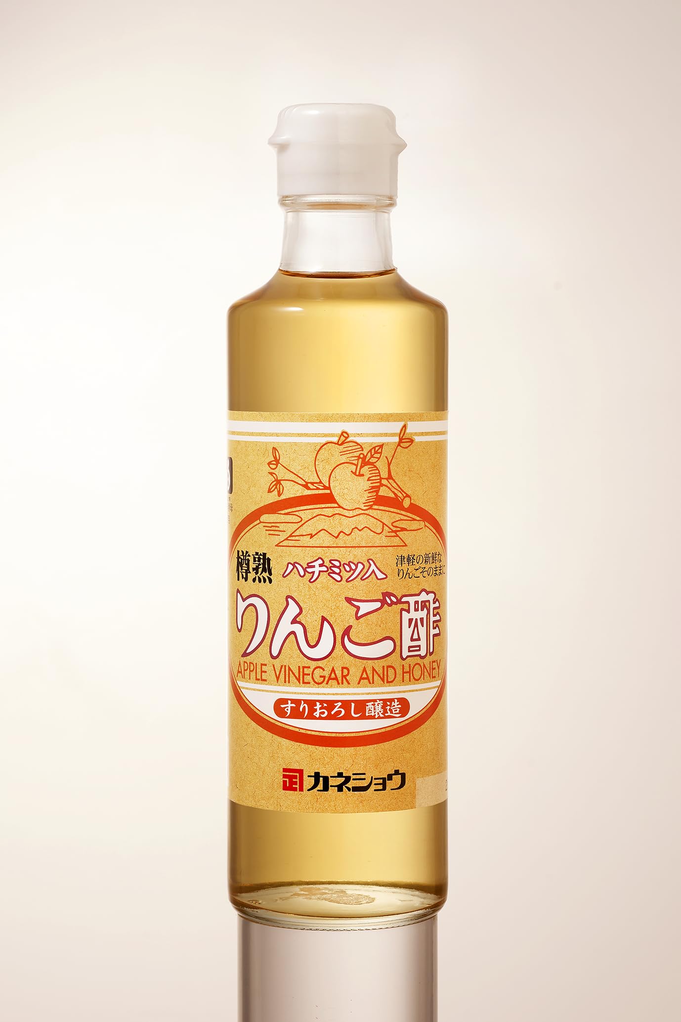 カネショウ ハチミツ入りりんご酢 275ml