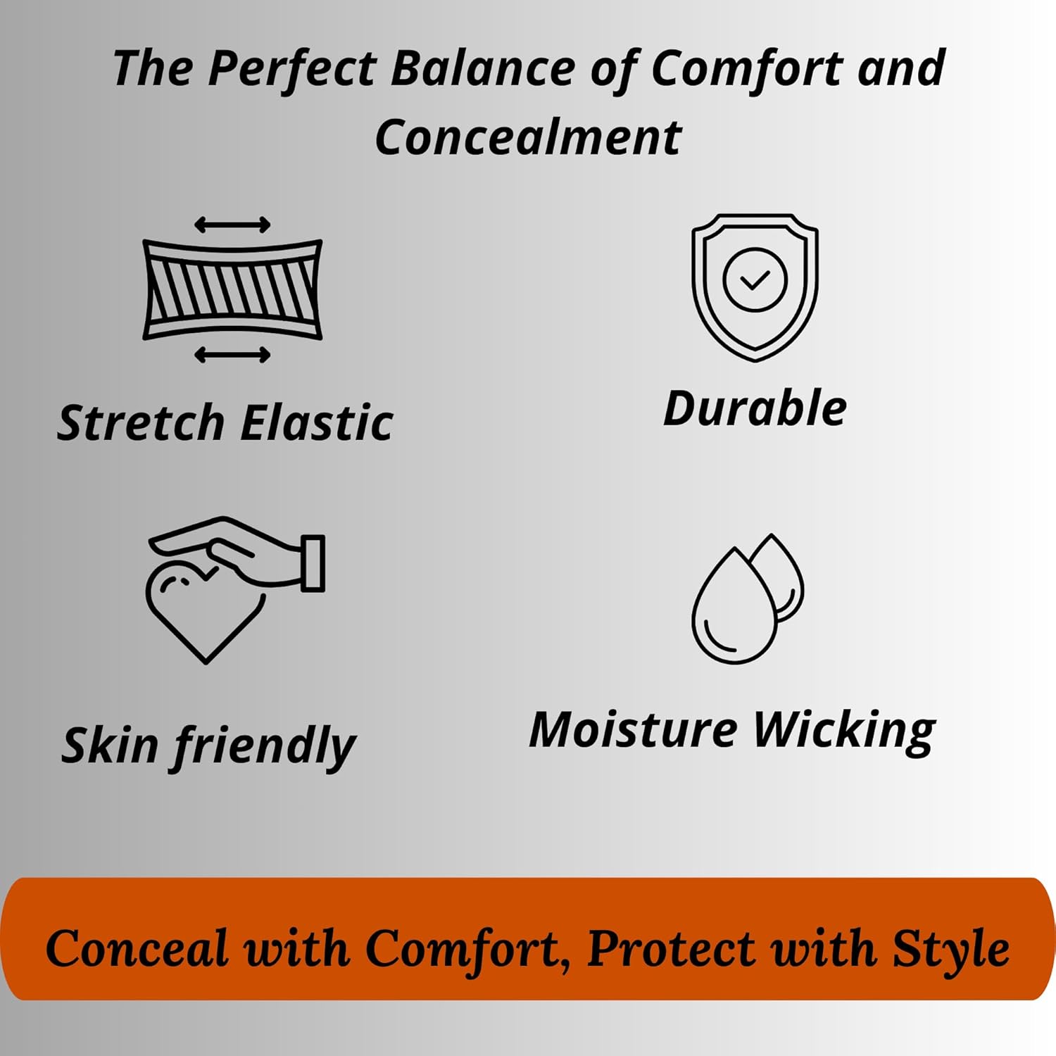 Women's Lace Side Load Belly Band (2X) - Image 7