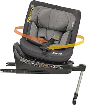 Amazon | Jovikids チャイルドシート ISOFIX、 360°回転式 i-Size R129