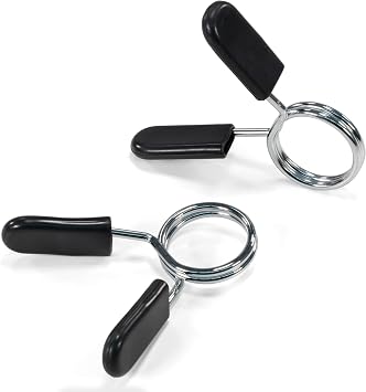 Curl Bar 130 cm Strength Training Pull Bar Black Spring Lock Workout Strength Exercises Bodybuilding Fitness Accessories Weight Lifting