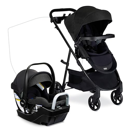 Britax Willow Brook S+ Travel System with Alpine Base