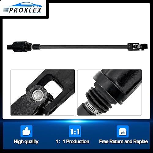 Miniatura 5 de ProXlex 26015359 425-5604 Reemplazo del eje de dirección para Chevy C60 C70 Kodiak 1990-1996, Chevy C6500 C7500 Kodiak 1997-2002, GMC C6000 C7000