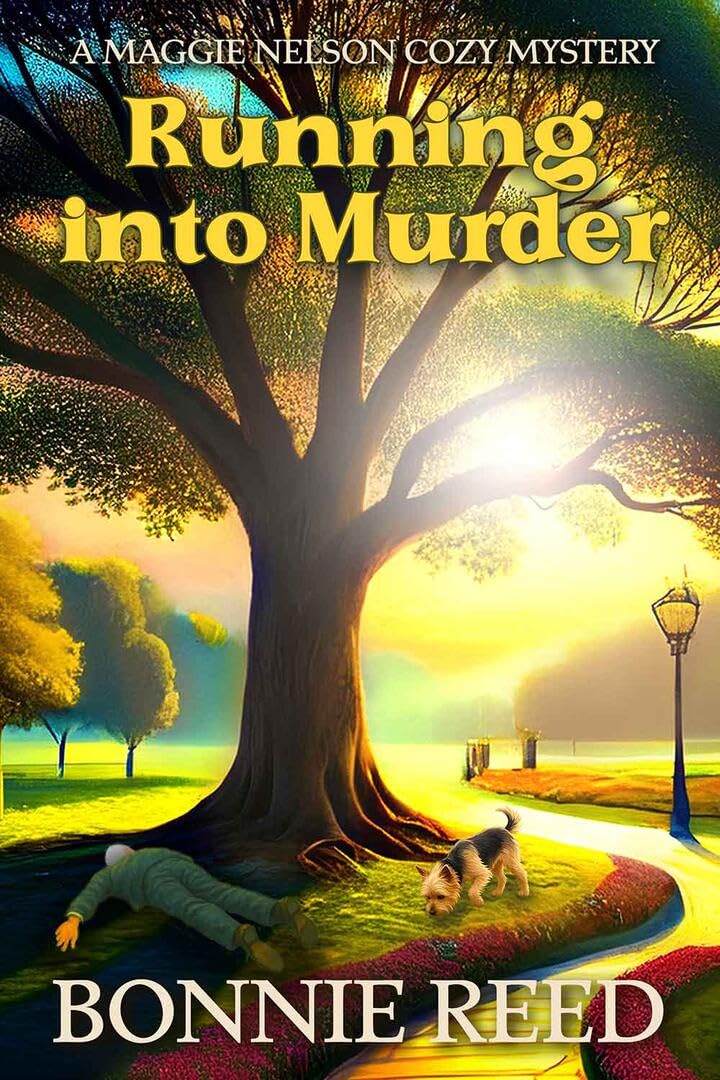 Running Into Murder: A Maggie Nelson Cozy Mystery
