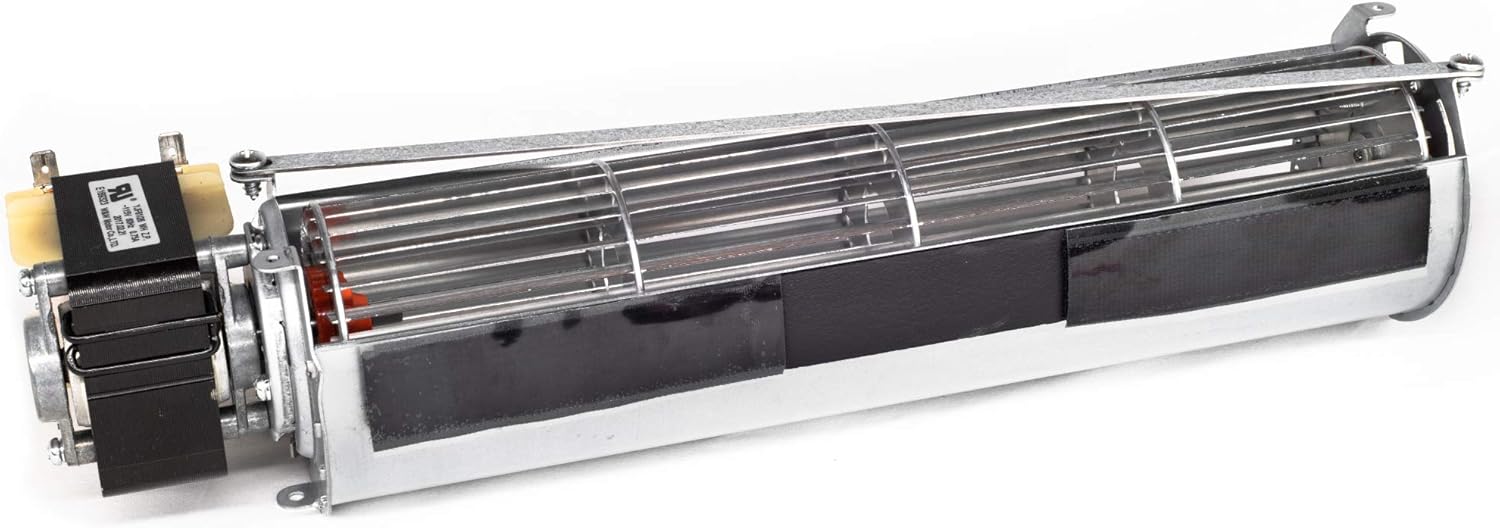 BKT GA3650T GA3650TB GA3700T GA3700TA Fireplace Blower Fan Kit for Desa FMI Vanguard Vexar Comfort Flame Glow | Ball Bearing, Quiet, High Air Flow, Energy Efficient