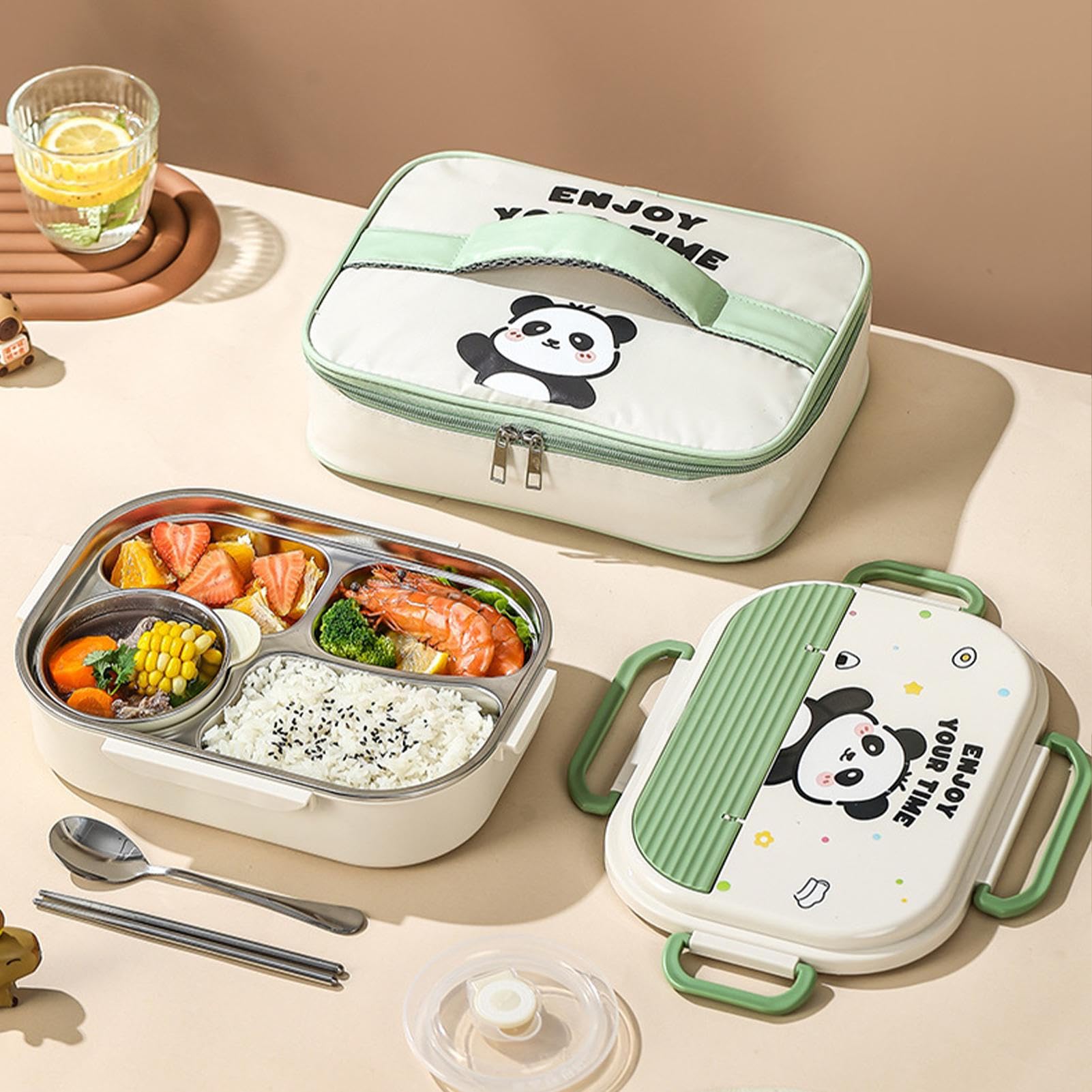 Zibeem Lunch Box Étanche Portable