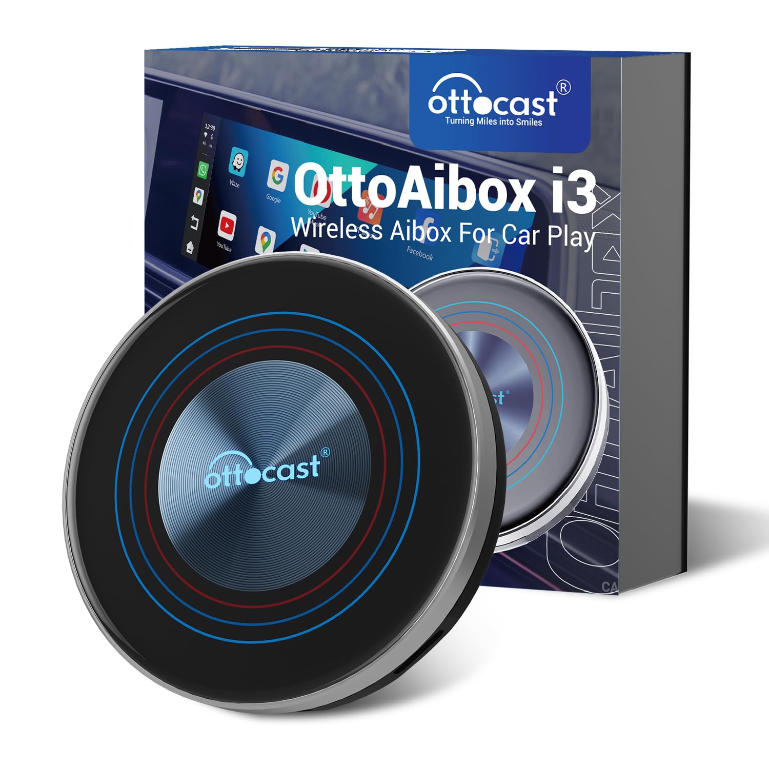 Amazon.co.jp: 【BMW専用】Ottocast オットキャスト OttoAibox I3 