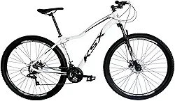 Bicicleta Bike Aro 29 MTB Aluminio KSX SD7 24V Marchas Index Cabeamento Interno Feminina