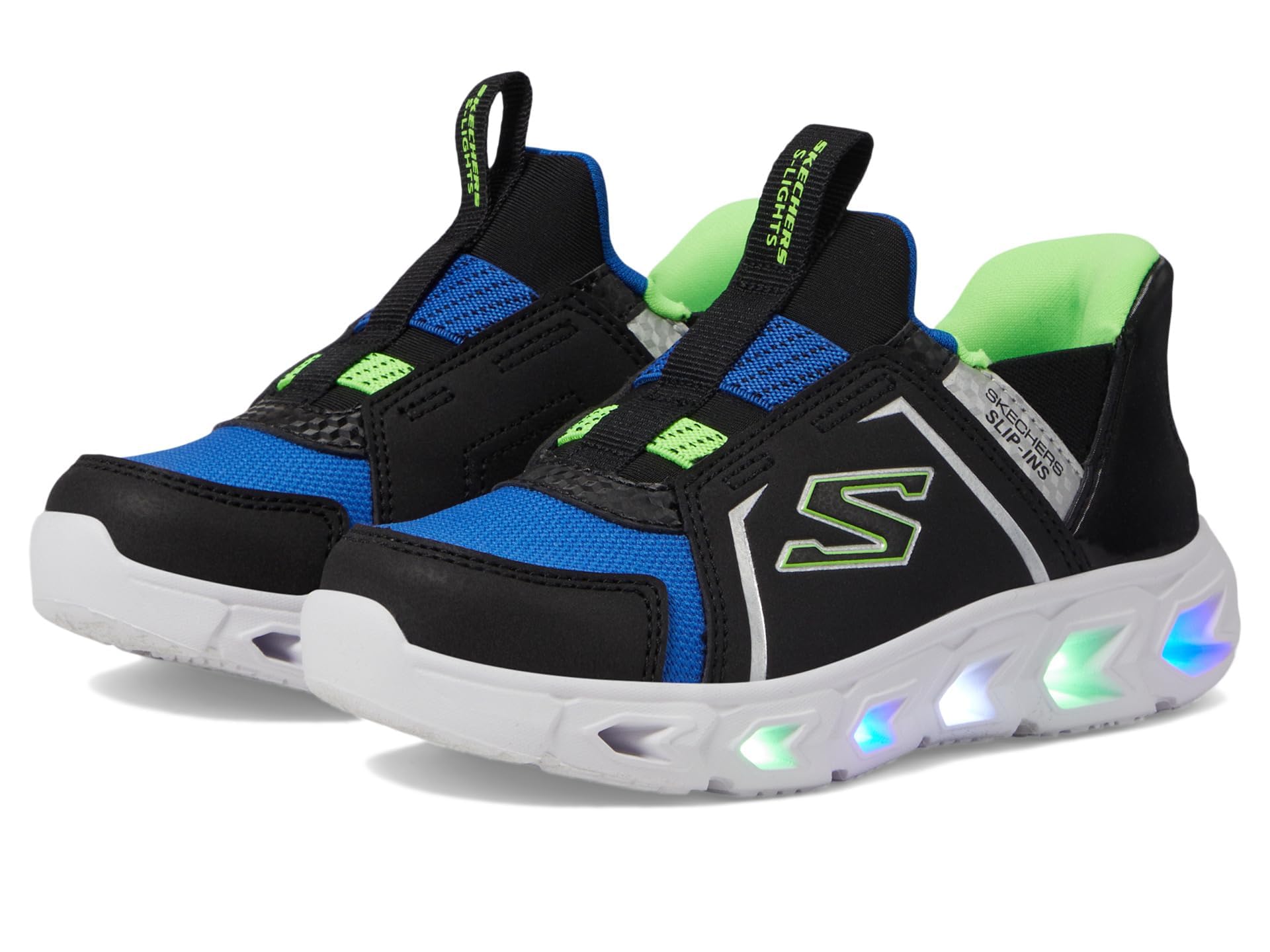 Skechers Bimbo 0-24 Hypno-Flash 2.0 Brisk-Brights Slip-in ALLENATRICE