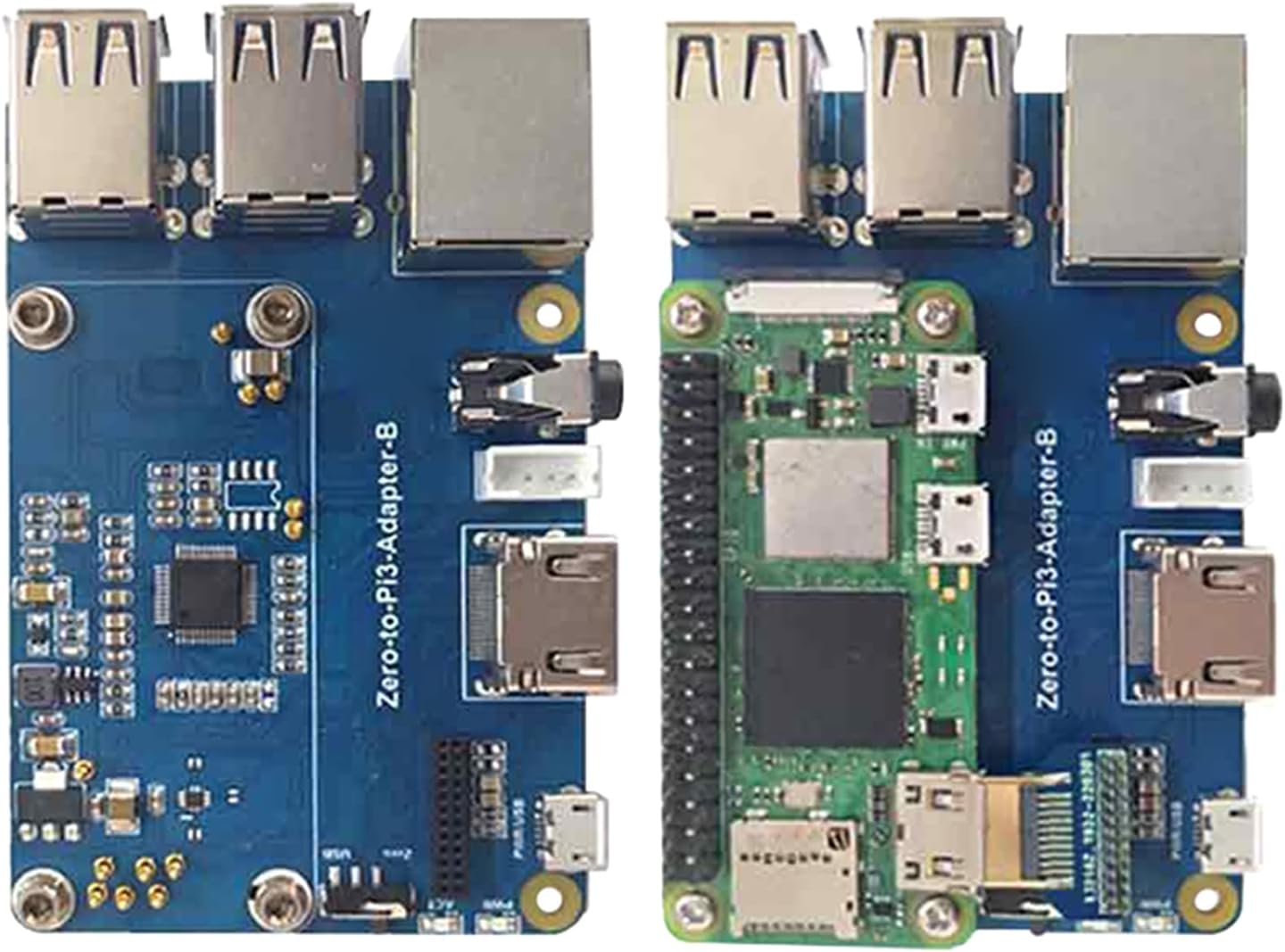 4ポートUSBハブhat For USB2.0 1.1完璧にゼロゼロ拡張ボードのさまざまなバージョン用