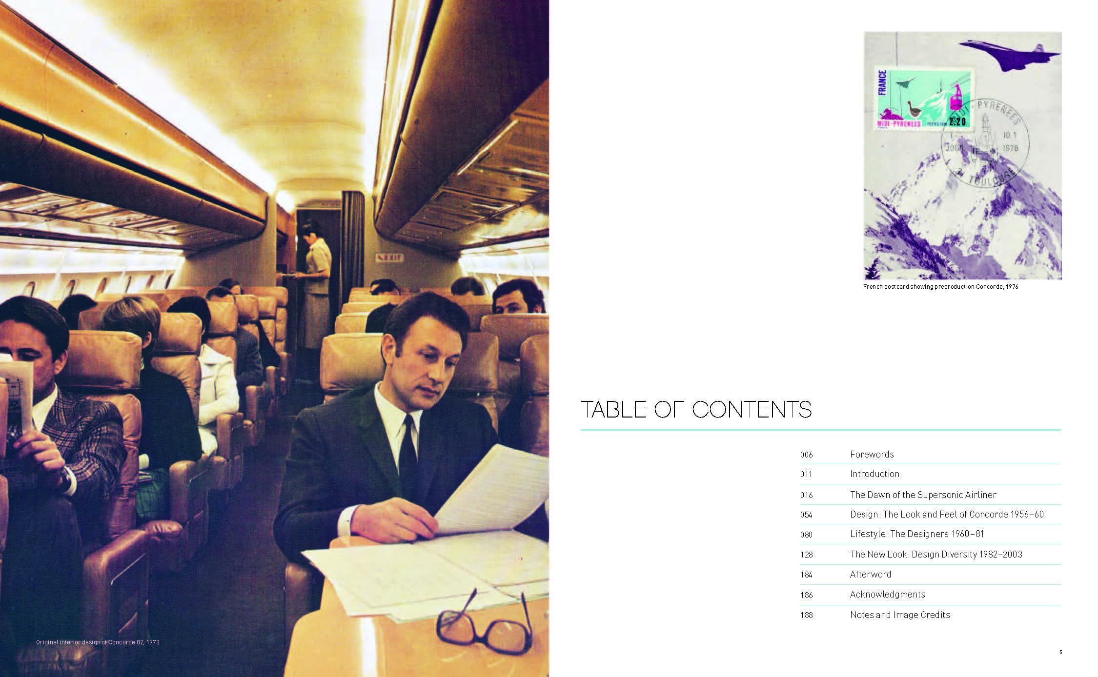 Supersonic: The Design and Lifestyle of Concorde