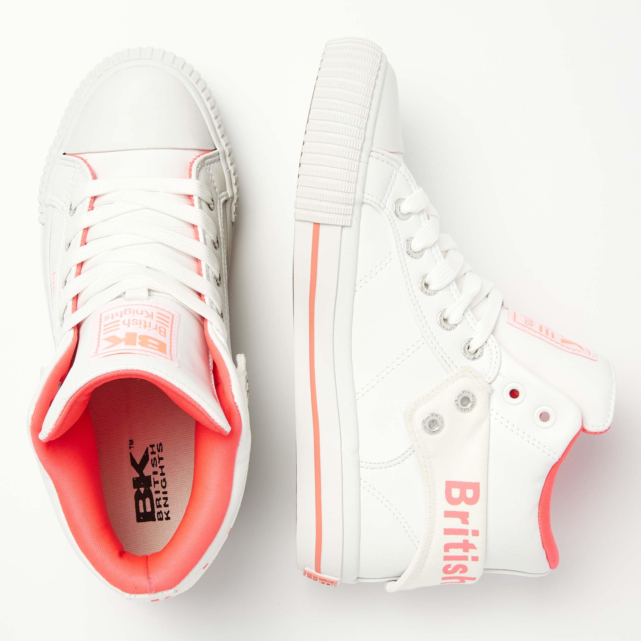 British Knights Roco Damen Hohe Sneakers