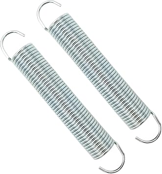 4-3/4 inch Replacement Recliner Chair Mechanism Furniture Tension Springs Short Neck Style Pack of 2