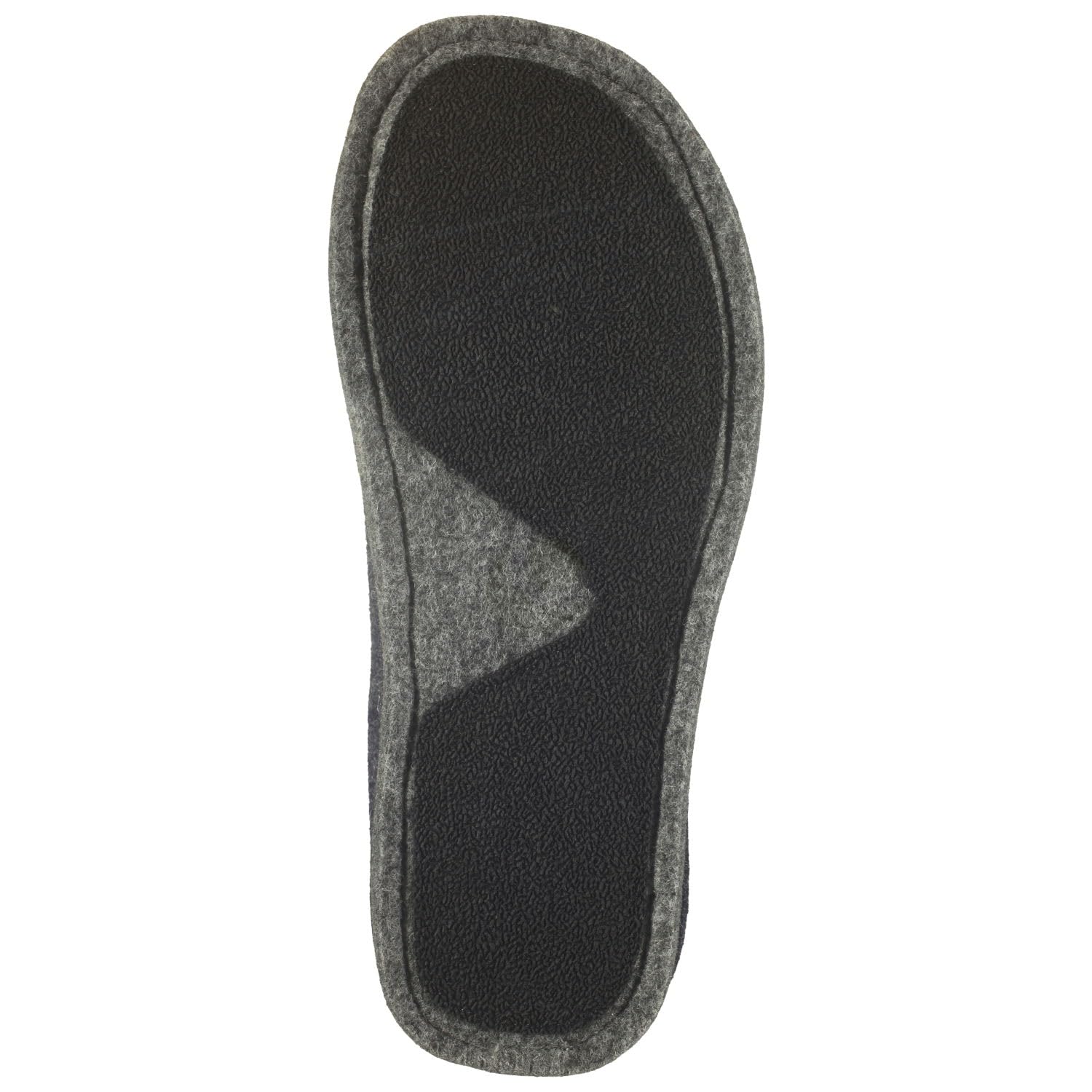 Rohde Lucca-H Herren, Männer, Pantoffeln, Slipper,Puschen,Filz-Pantoffeln,kuschelig warm