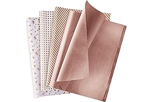 Copper Tissue Paper, Upscale Gift Wrapping Accessory
