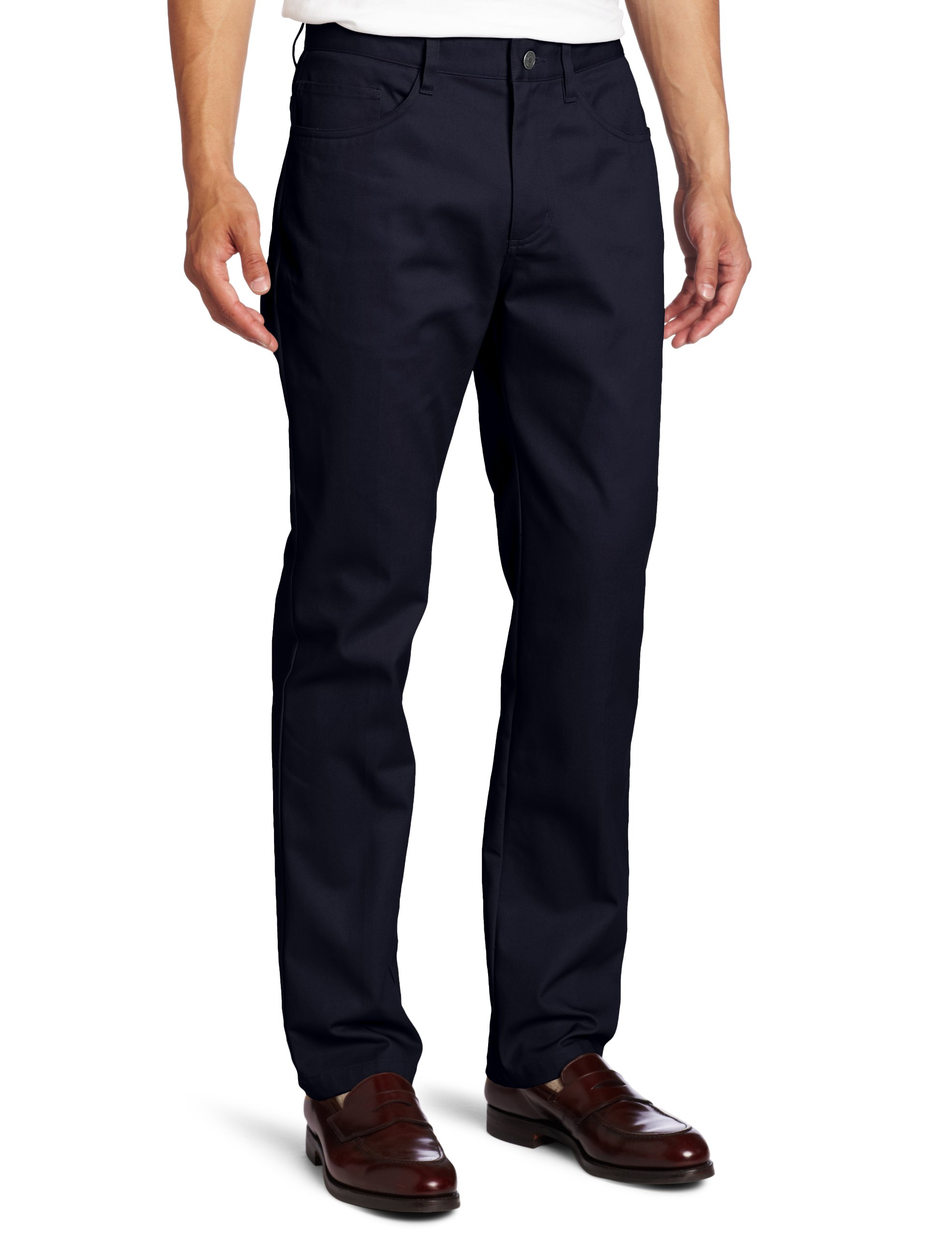 Men's Slim Straight 5 Pocket Pant