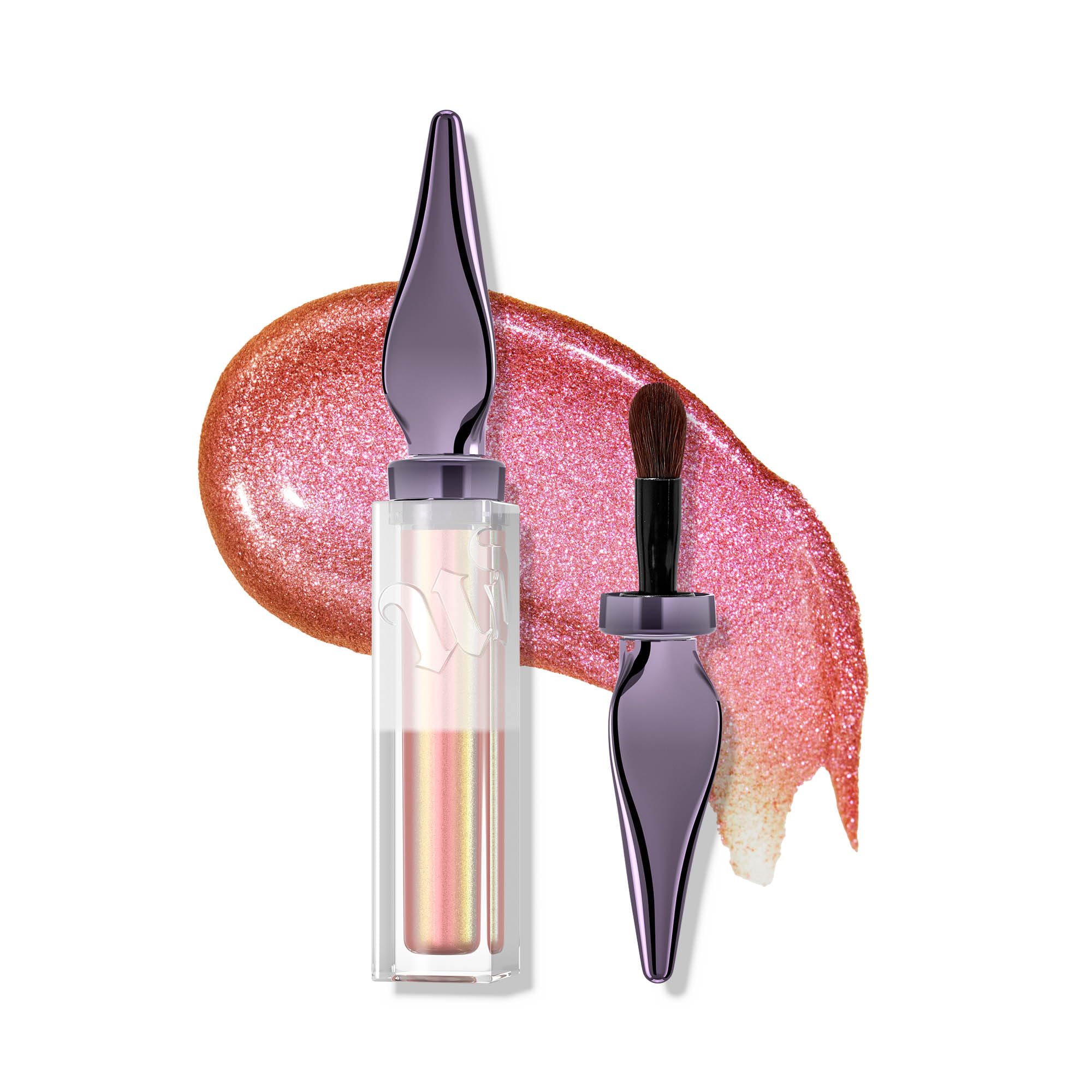 Urban Decay 24/7 Glaze On Shimmer Liquid Eyeshadow with Built-in Eye Brush