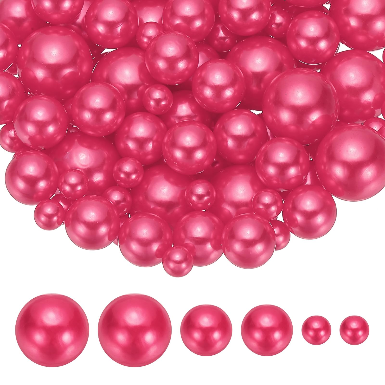 PATIKIL 8/14/20 mm Faux Pearls Beads