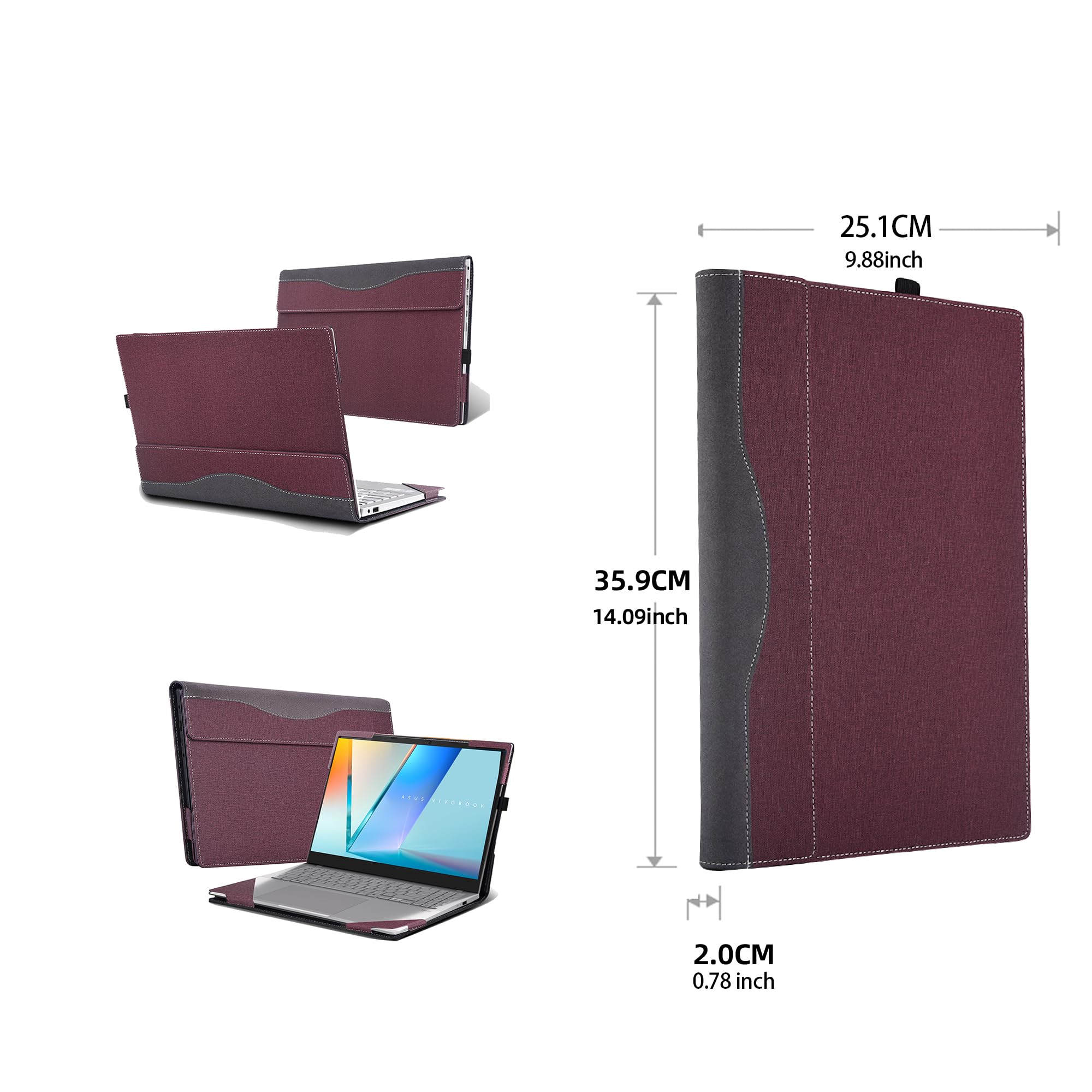Amazon.com: Laptop Case for ASUS Vivobook S16 (S3607 S3607VA