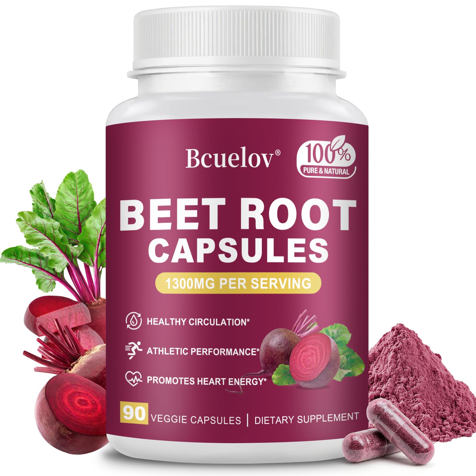 Beet Root Capsules