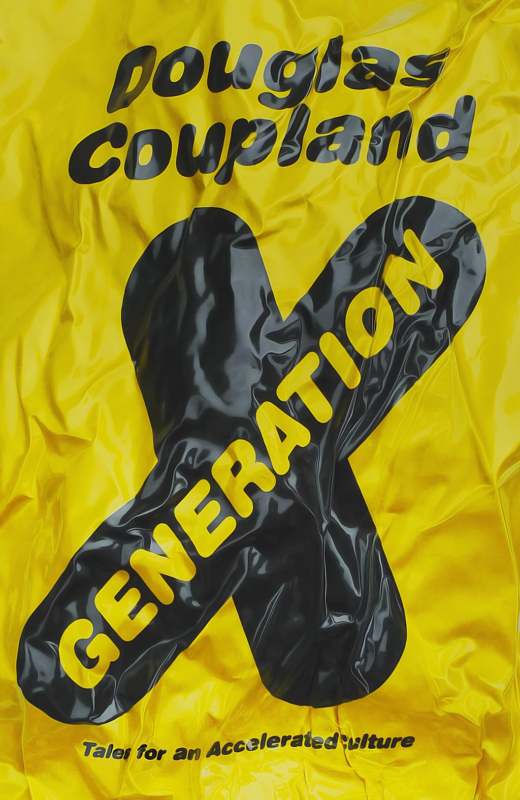 Generation X Tales for an Accelerated Culture by Douglas Coupland PAPERBACK