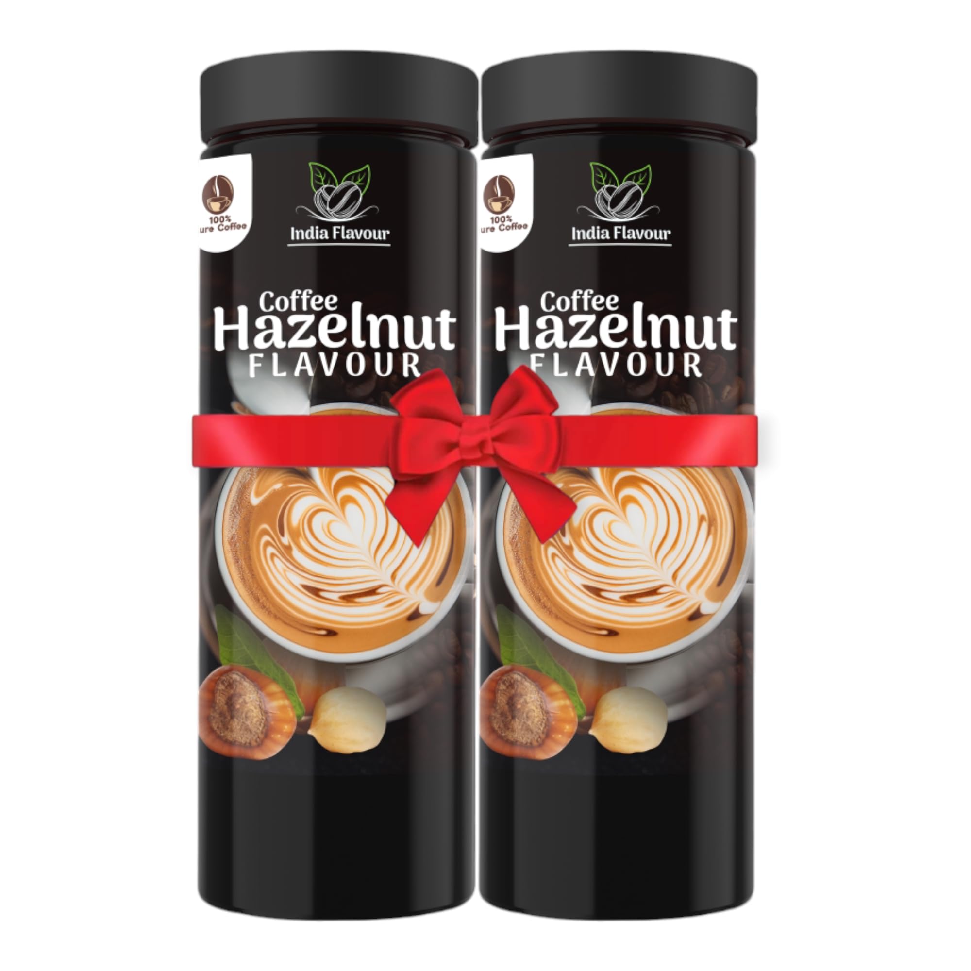 India Flavor Hazelnut Coffee | Rich Instant Coffee Powder, No Chicory | 200 gm coffee, 100 Servings (B0CW35QMX6) Amazon Price History, Amazon Price Tracker