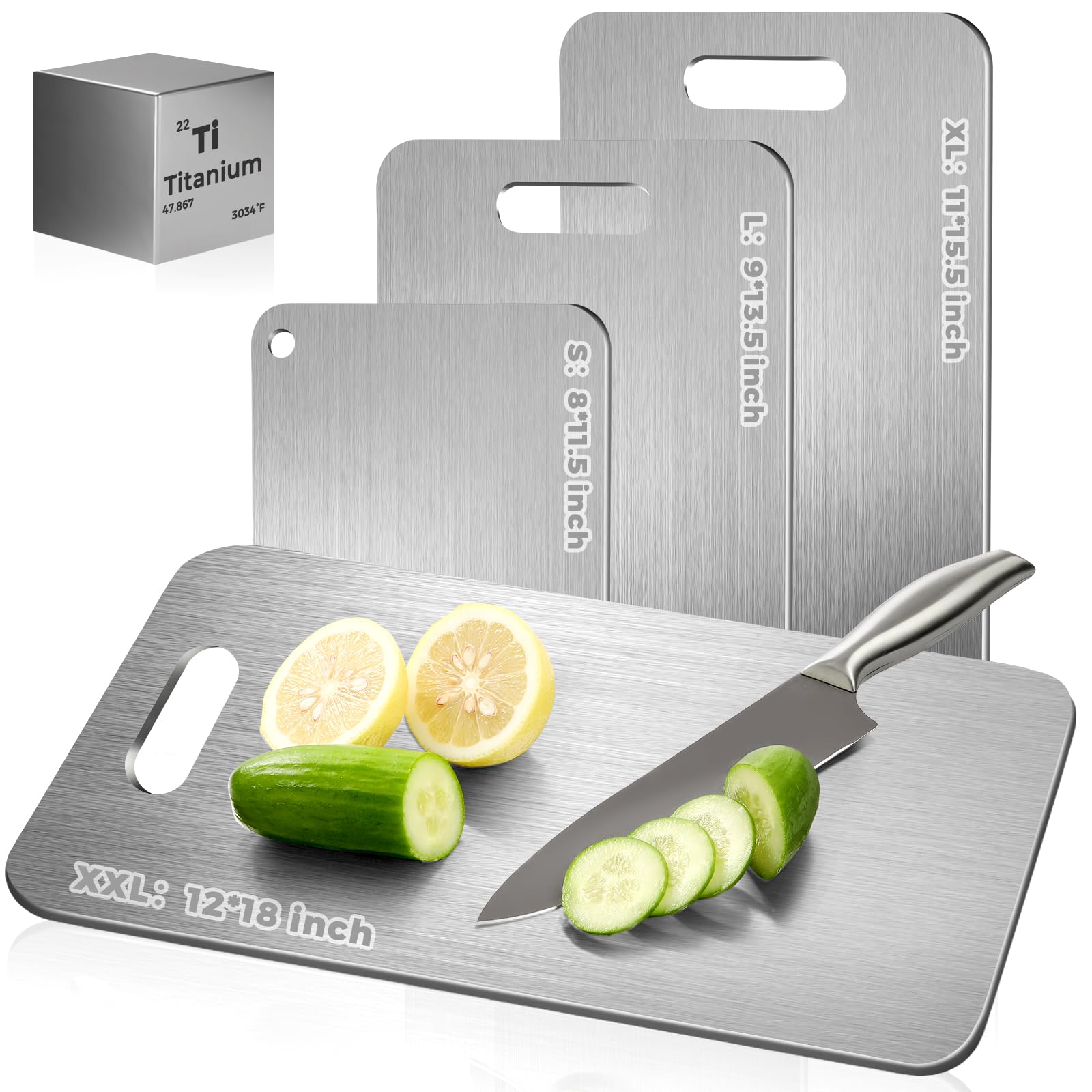 Katuchef Titanium Cutting Board