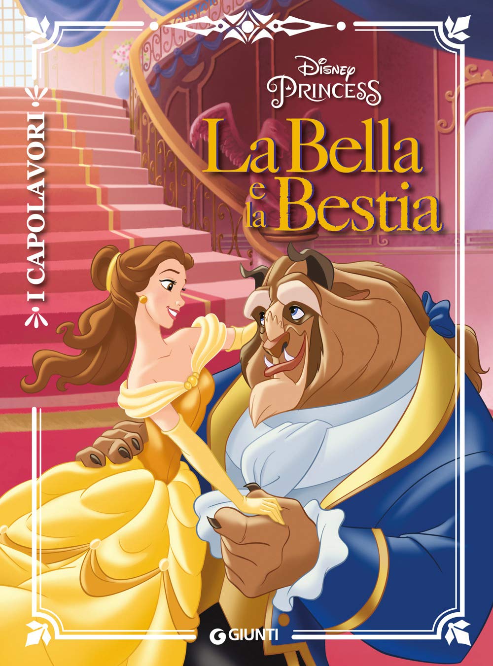 美女と野獣 飛び出す絵本 La Bella e la Bestia イタリア 美女と野獣 飛び出す絵本 La Bella e la Bestia イタリア