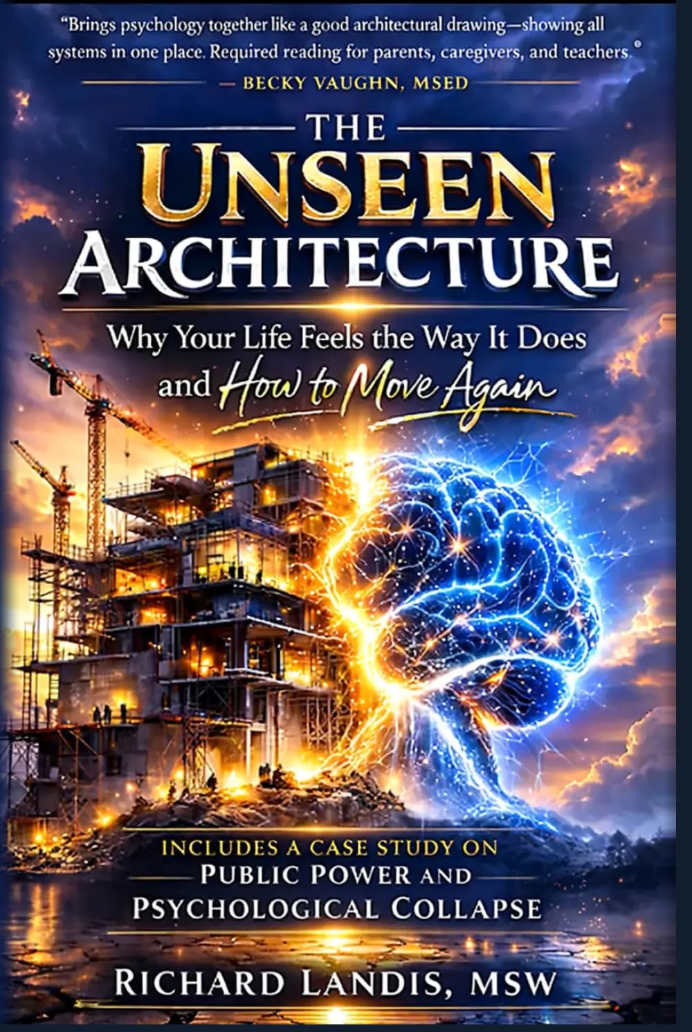 The Unseen Architecture: Why Your Life Feels the Way it Does and How to Move Again: Includes a Case Study on Public Power and Psychological Collapse
