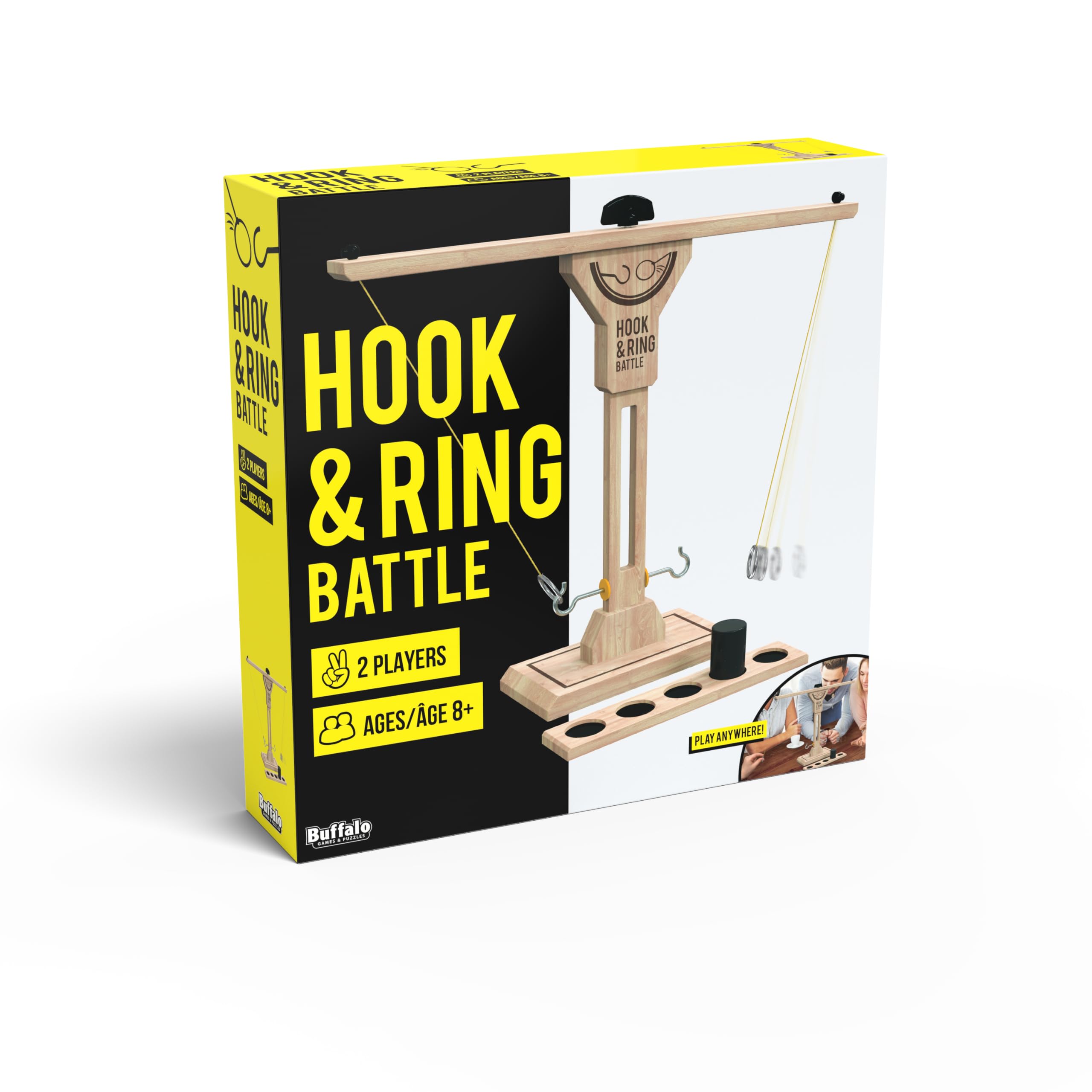 Buffalo Games - Hook & Ring Battle