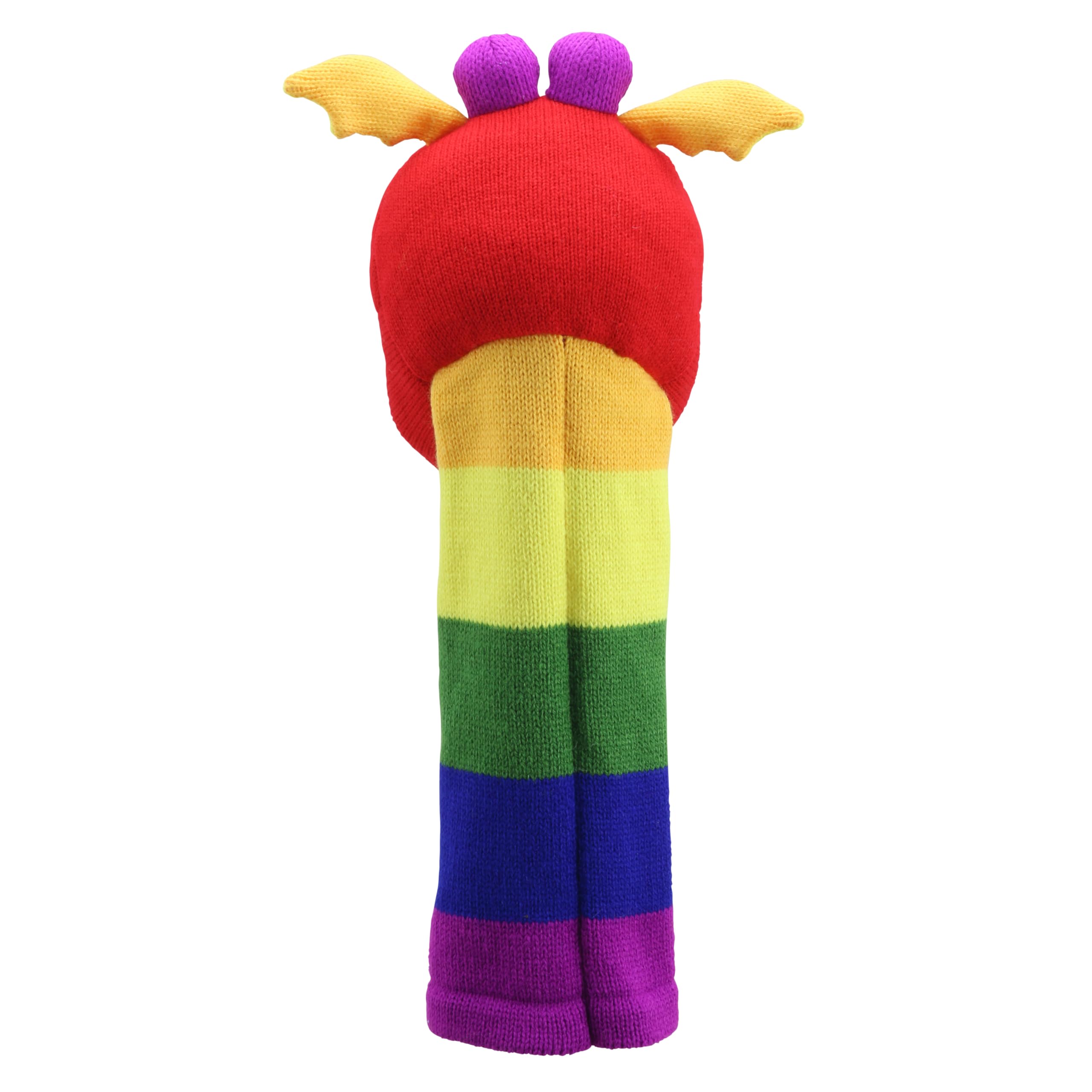 Amazon.com: The Puppet Company - ECO Knitted - Sunny Hand Puppet
