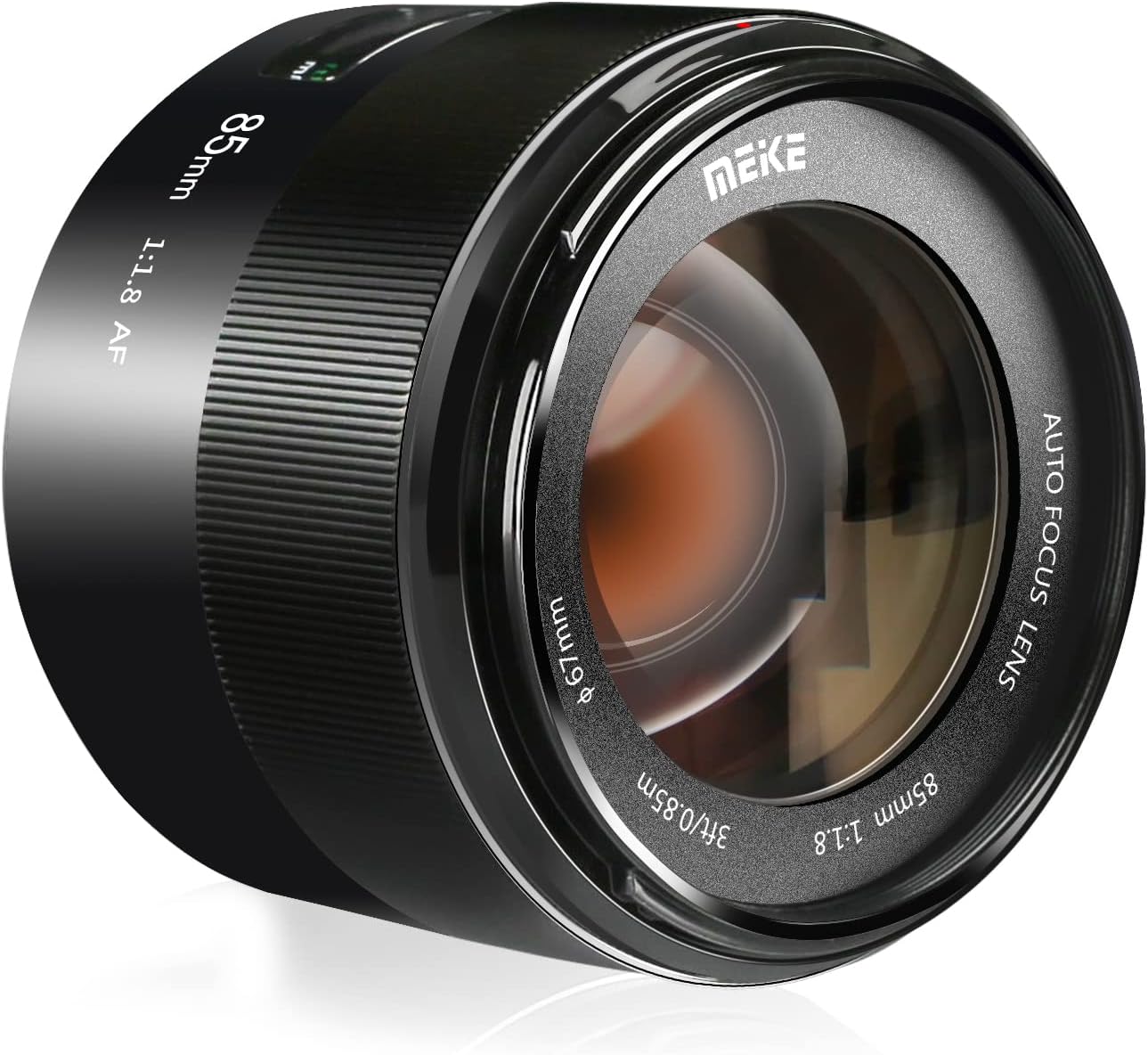 MEKE 85mm F1.8 Auto Focus Full Frame Large Aperture Lens Compatible