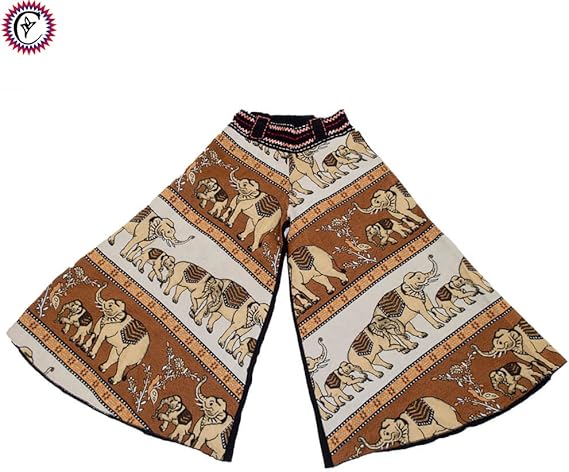 Amazon Co Jp アジアン エスニック ファッション メンズ レディース パンツ 超 ワイドな象さん ワイド パンツ C ファッション