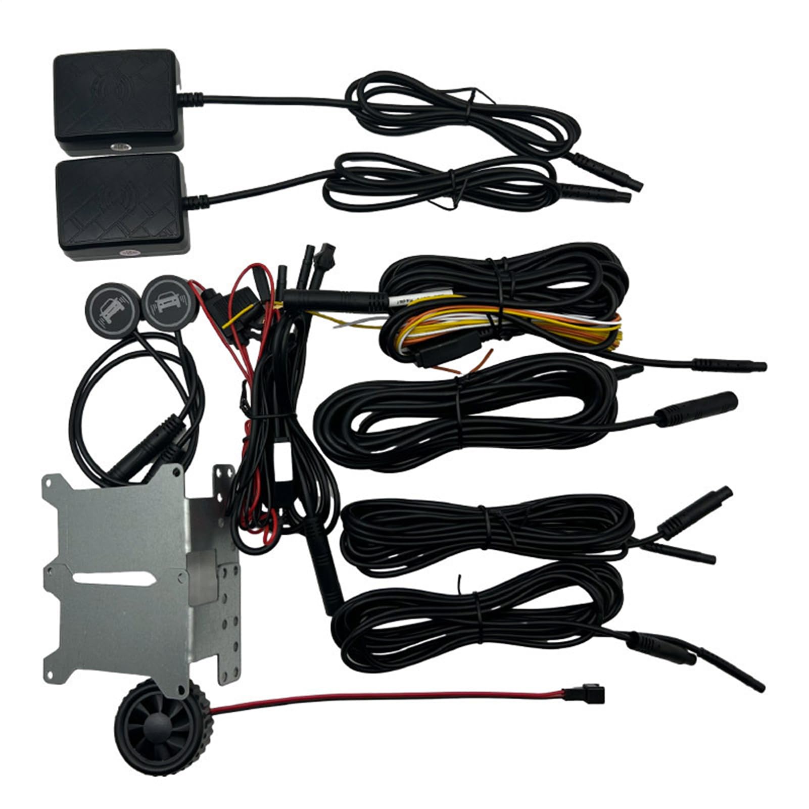 Radar de ángulo Muerto para Vehículo – Kit De Sensor De 24 GHz, Módulo De | Alerta De Salida De Vía | Soporte De Seguridad Avanzada Desbordamiento En Carretera Maniobras De Estacionamiento Viaje