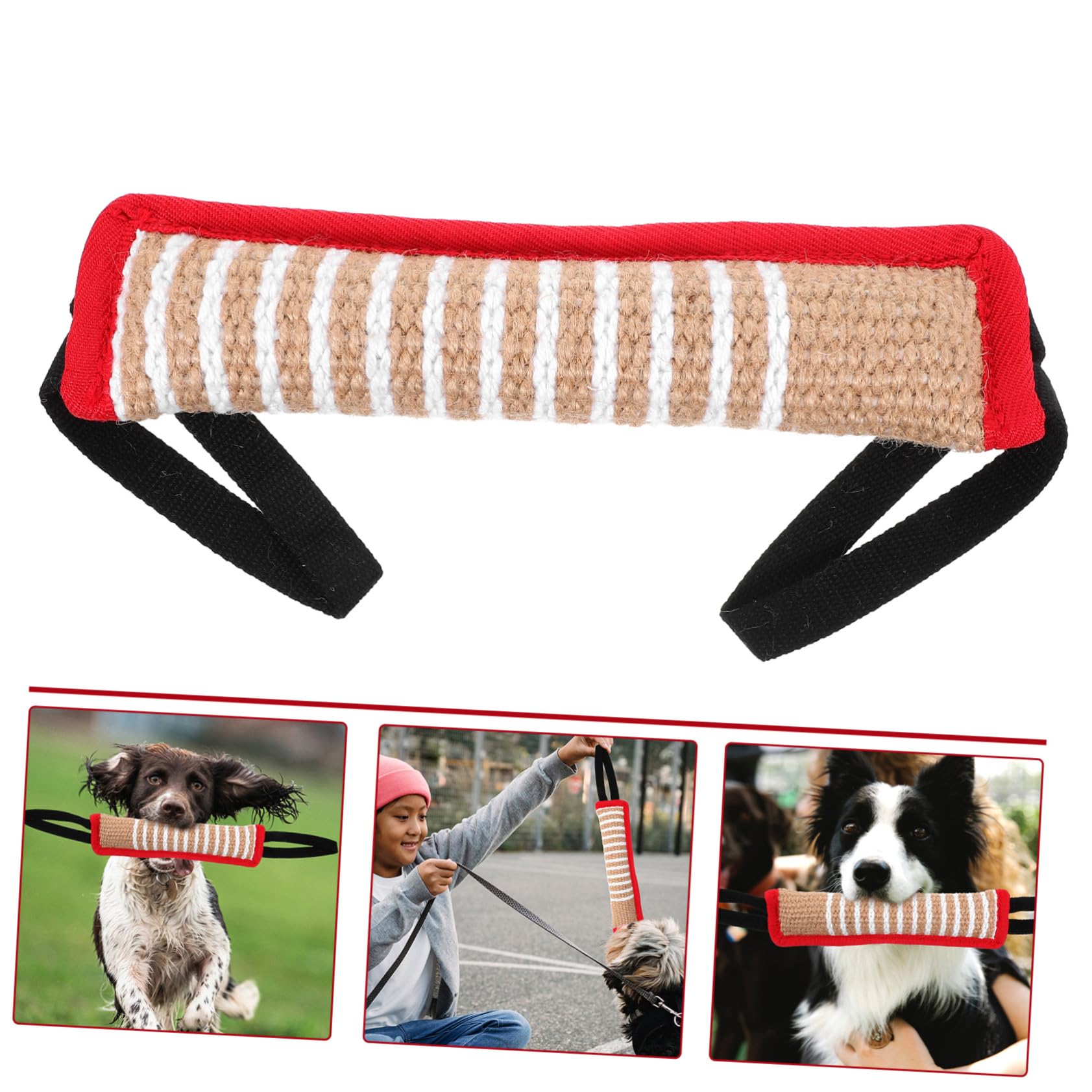 BESPORTBLE 5stücke Hundetraining Interaktives Spielzeug Jute Bisskissen Für Große Hunde Strapazierfähig Und Langlebig Für Aktives Spielen Und Kauen Um Langeweile Zu Vermeiden