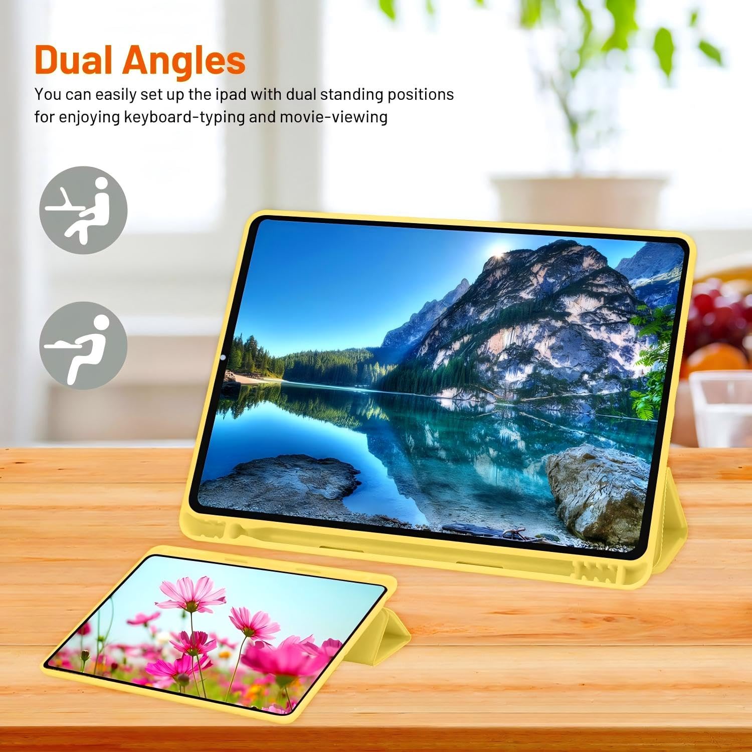 TiMOVO Cover per iPad 9 Generazione 2021/iPad 8 Generazione 2020/iPad 7