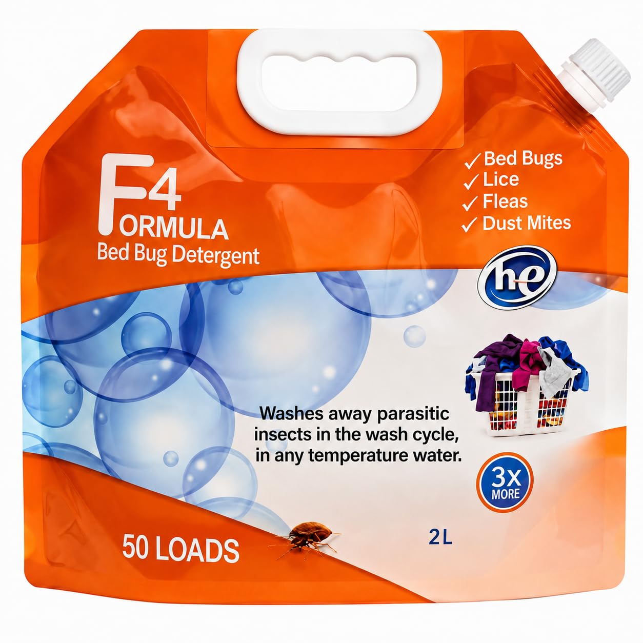 Formula 4 Bed Bug Detergent