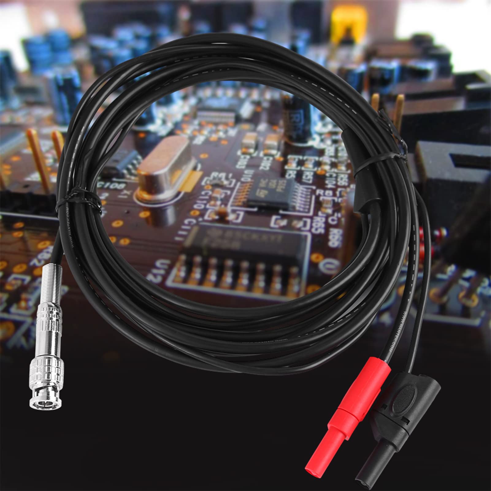 Cable de Prueba Automático de Alta Resistencia HT30A, Ayuda a los Instrumentos de Medición de Automóviles a Probar Señales, para Uso en Banco de Trabajo de Osciloscopio