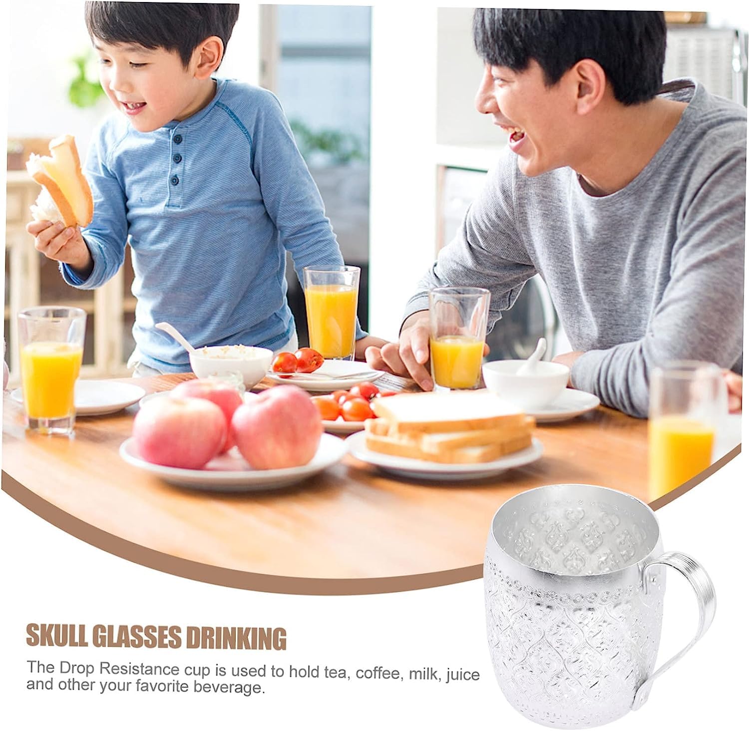 Tazas de cerveza personalizadas Jarras, Jarras de cerveza, Jarras de cerveza, Taza de oficina Taza de agua for beber Taza de té Taza de agua Taza multifunción Taza de té Taza de té Taza de aleación Ta
