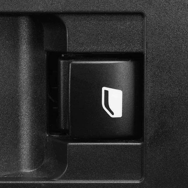 Raam Schakelaar Voor Peugeot 207 2007-2015 6554QC 6490HQ 2 Stuks Driver Side Passenger Side Window Schakelaar 6554HJ 6554.QC Venster Lifter Knop Schakelaar