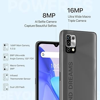 Amazon.com: UMIDIGI Unlocked Cell Phone, Power 5 Smartphone