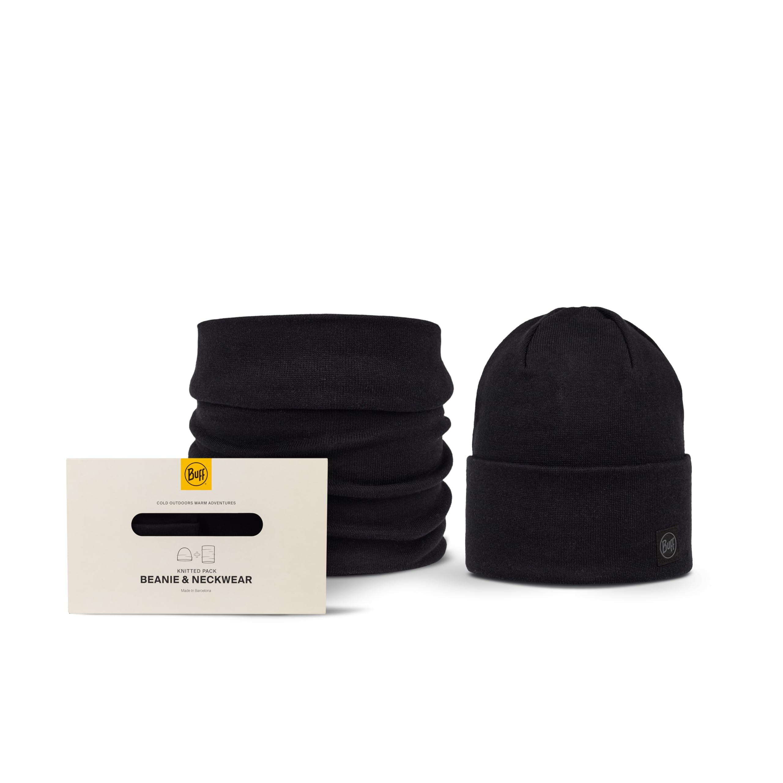 Buff Knitted Neckwear Neck Gaiter Unisex adulto