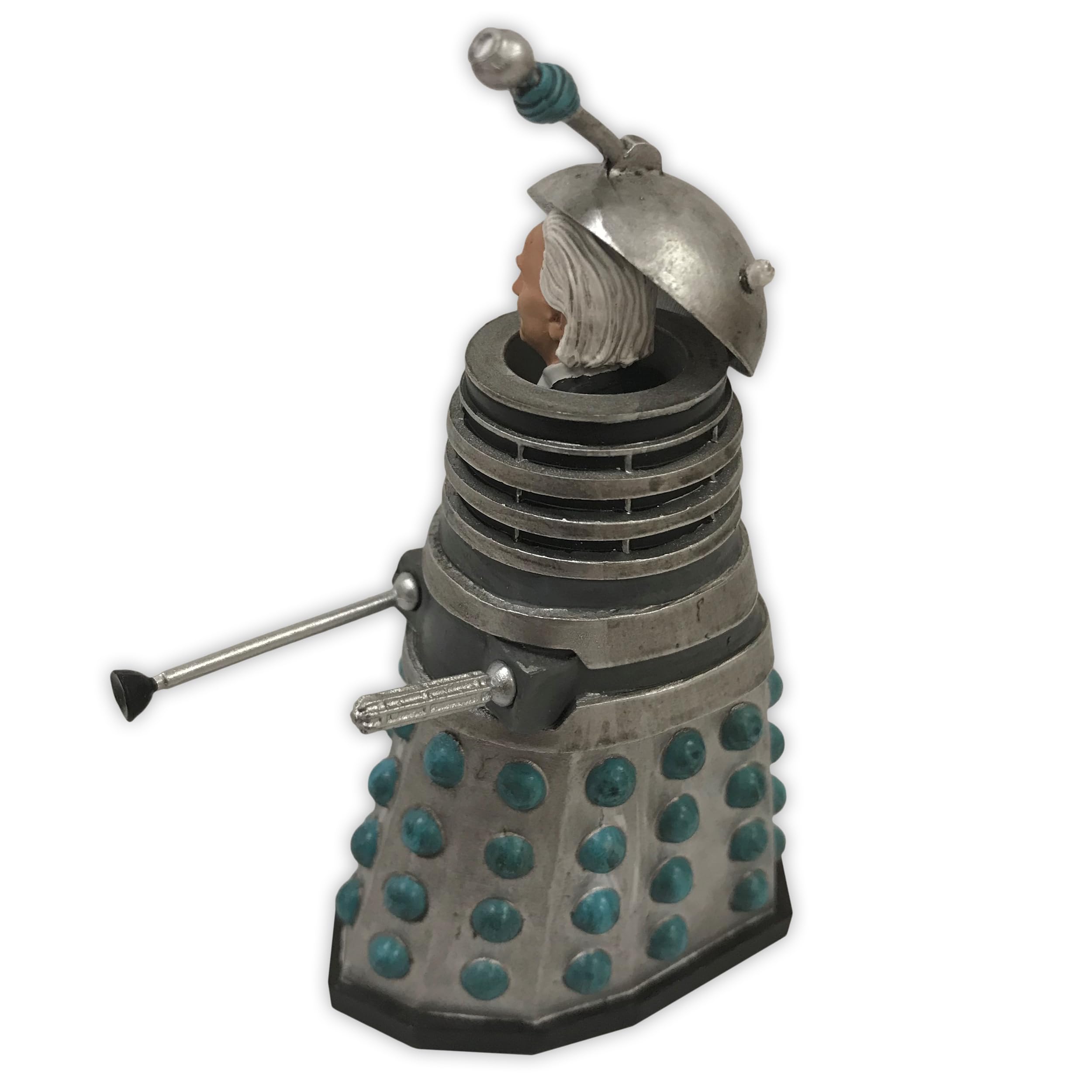DOCTOR WHO Eaglemoss Special First Doctor in the Dalek Exhibit from The Space Museum Figure 1:21 Scale Hand Painted Collector Boxed Model Figurine #SD22 - Image 4